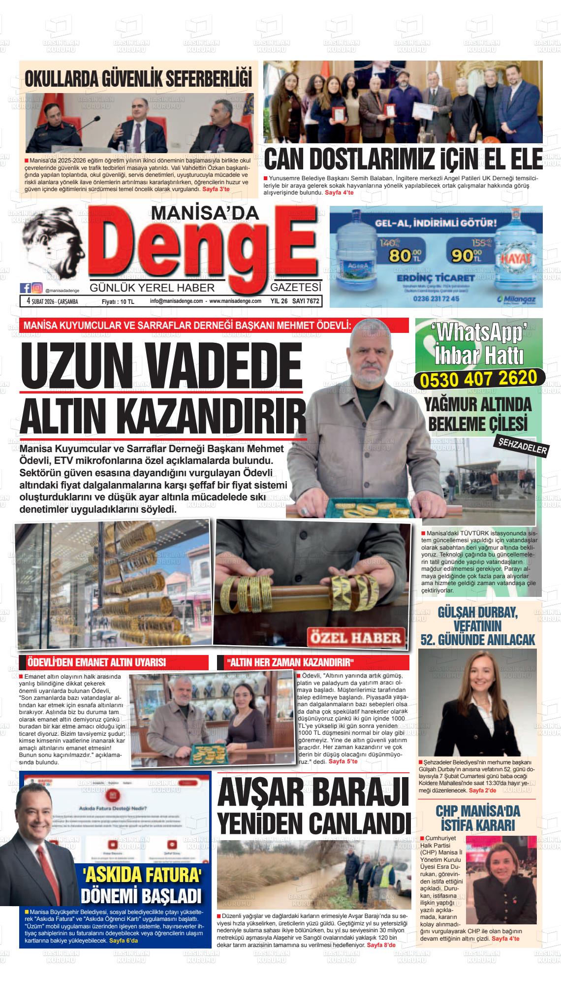 Manisa Dadenge 04.02.2026