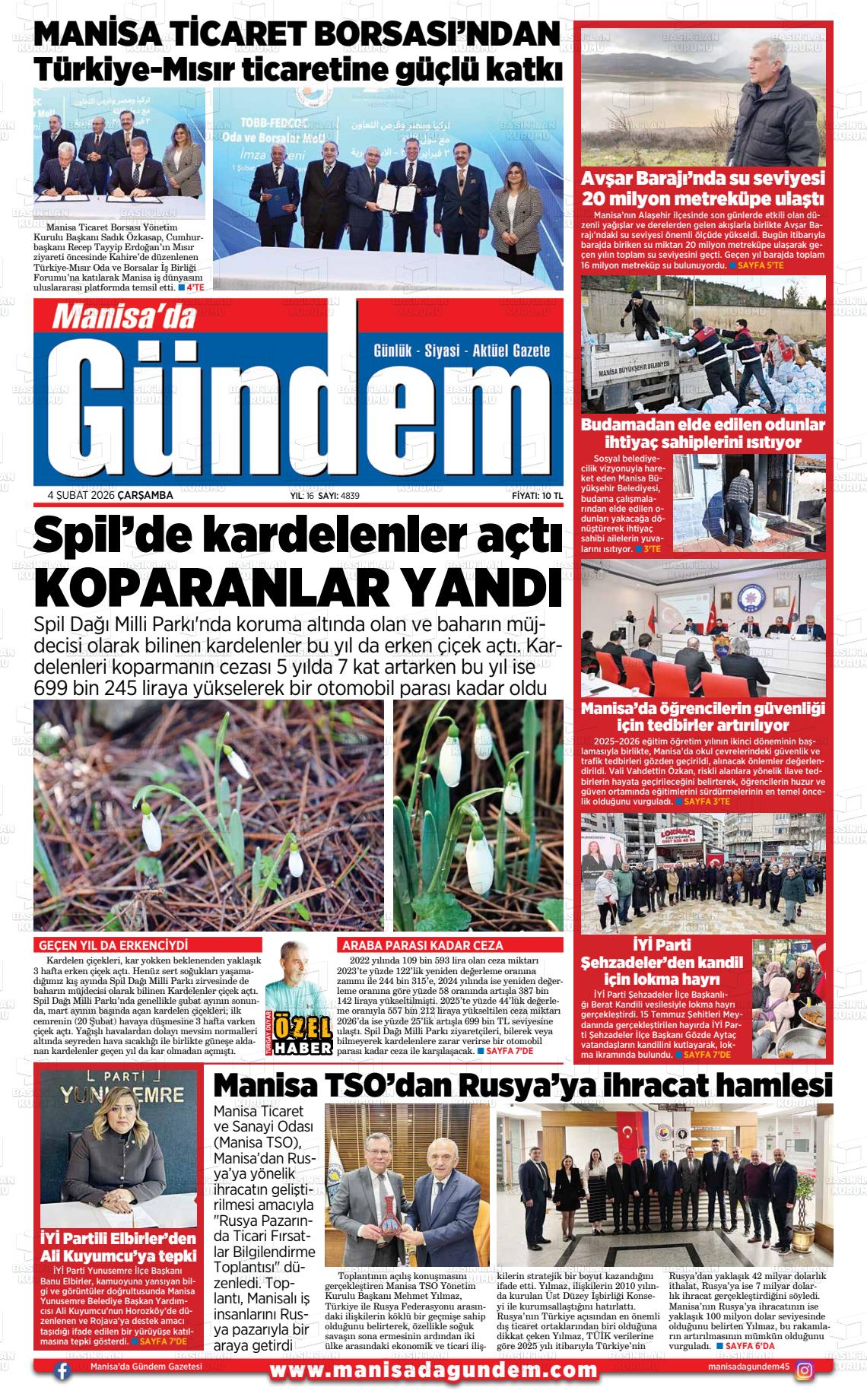 Manisa Dagundem 04.02.2026
