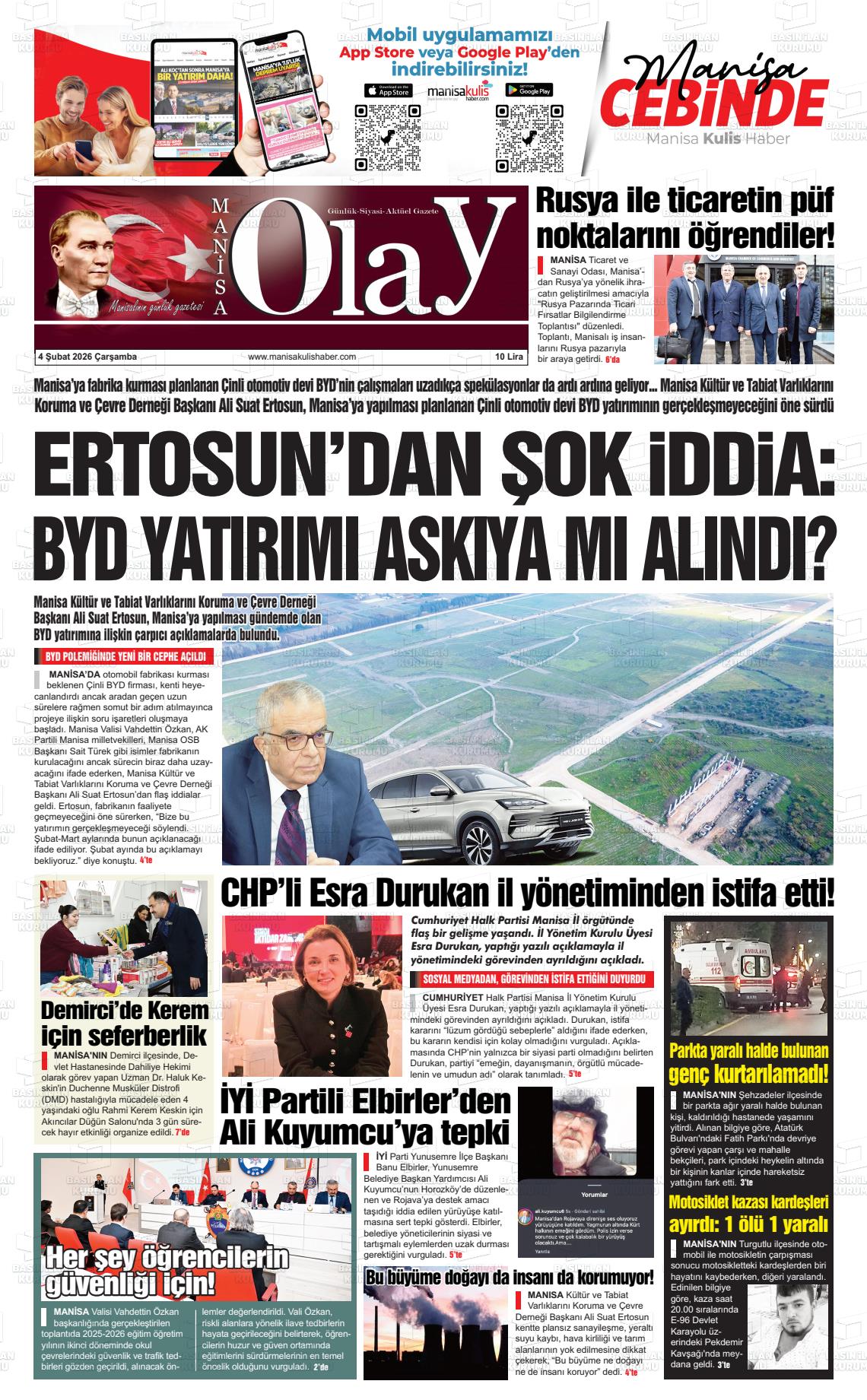 Manisa Olay 04.02.2026