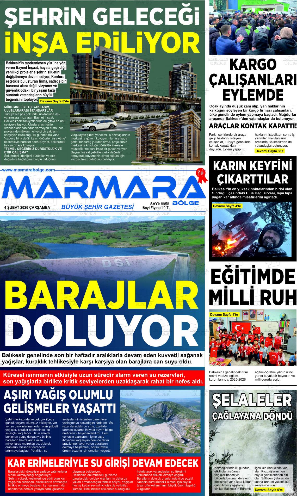 Balikesir Marmarabolge 04.02.2026