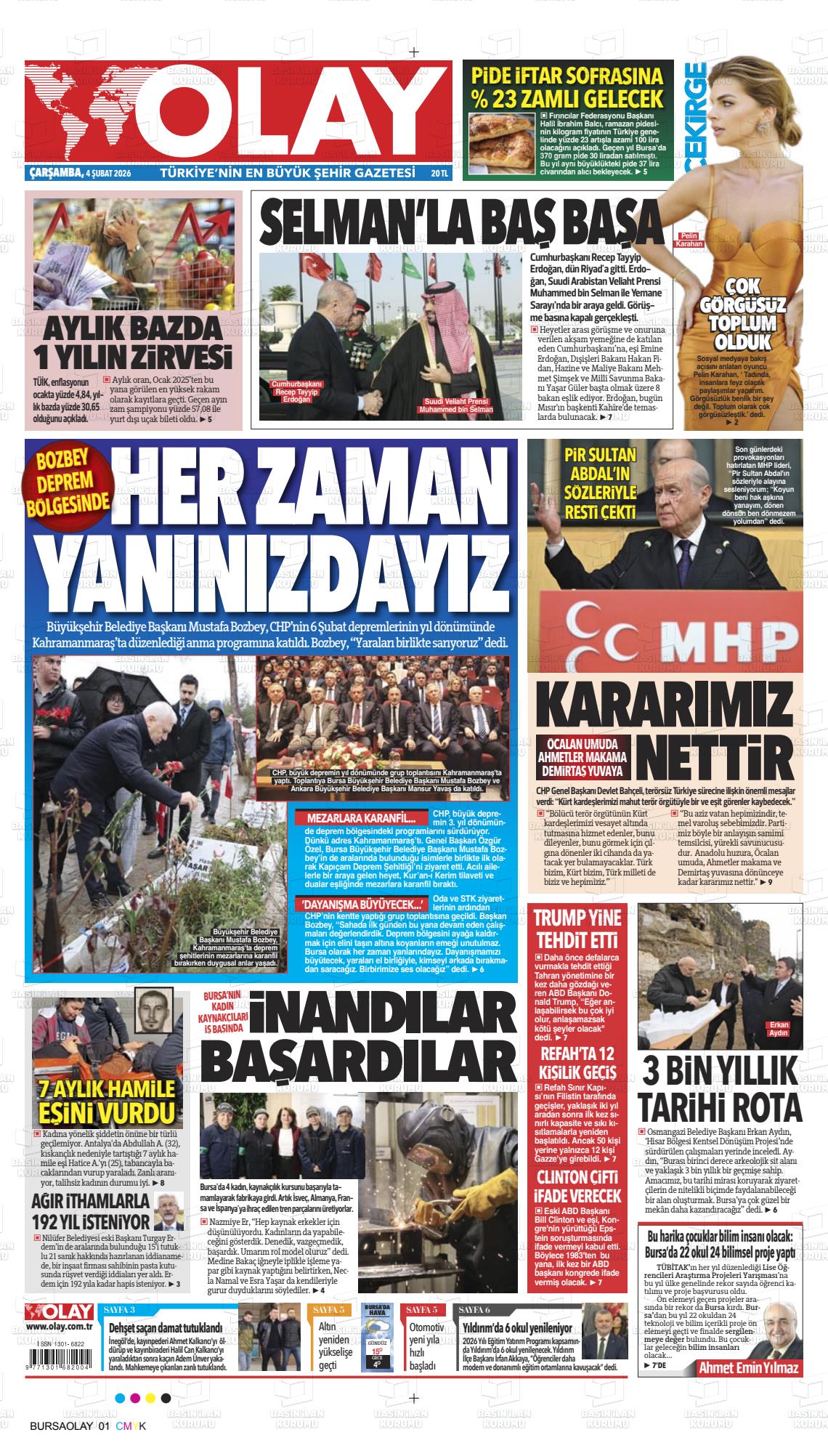 Hatay Olay 04.02.2026