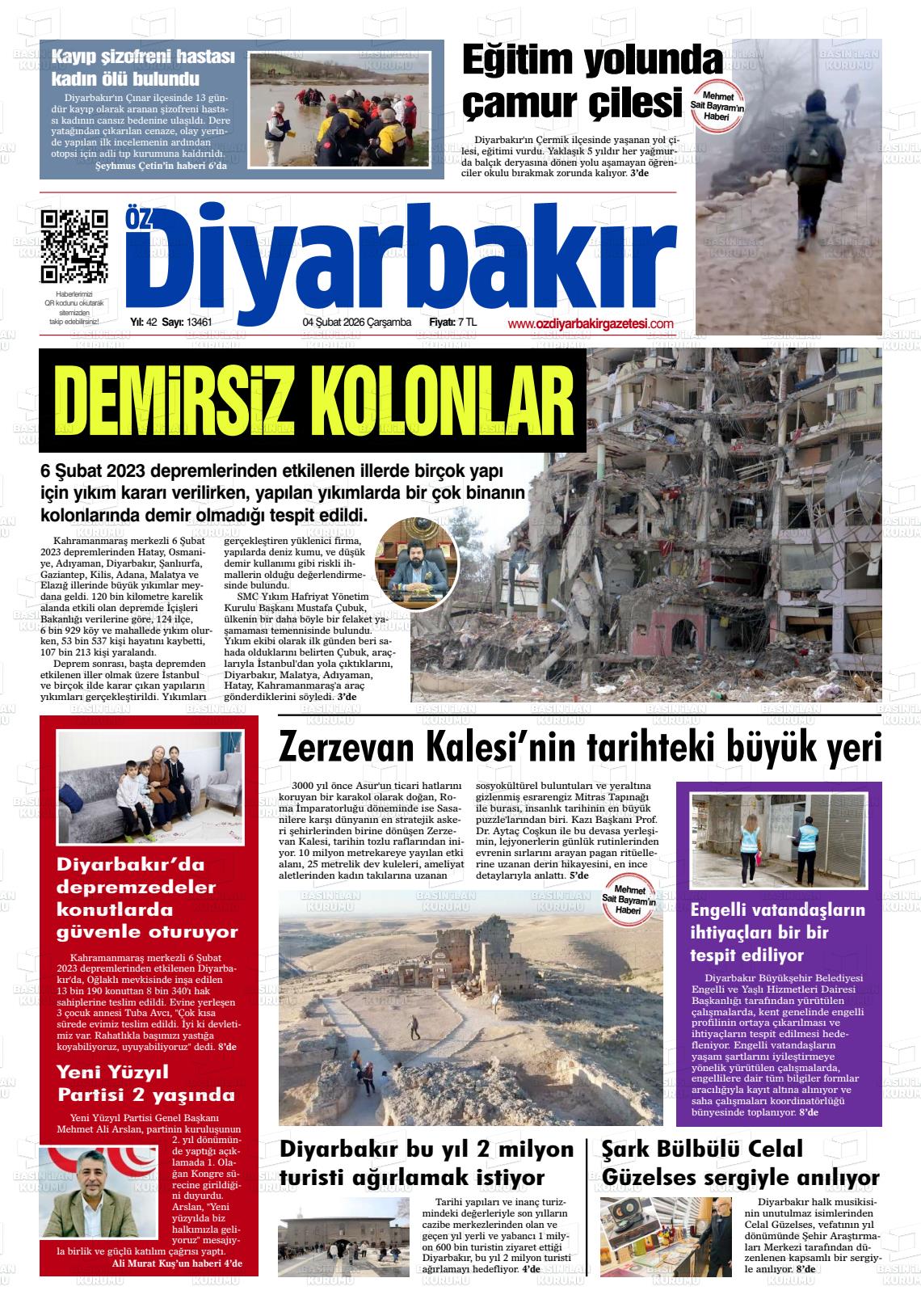 Diyarbakir Oz 04.02.2026