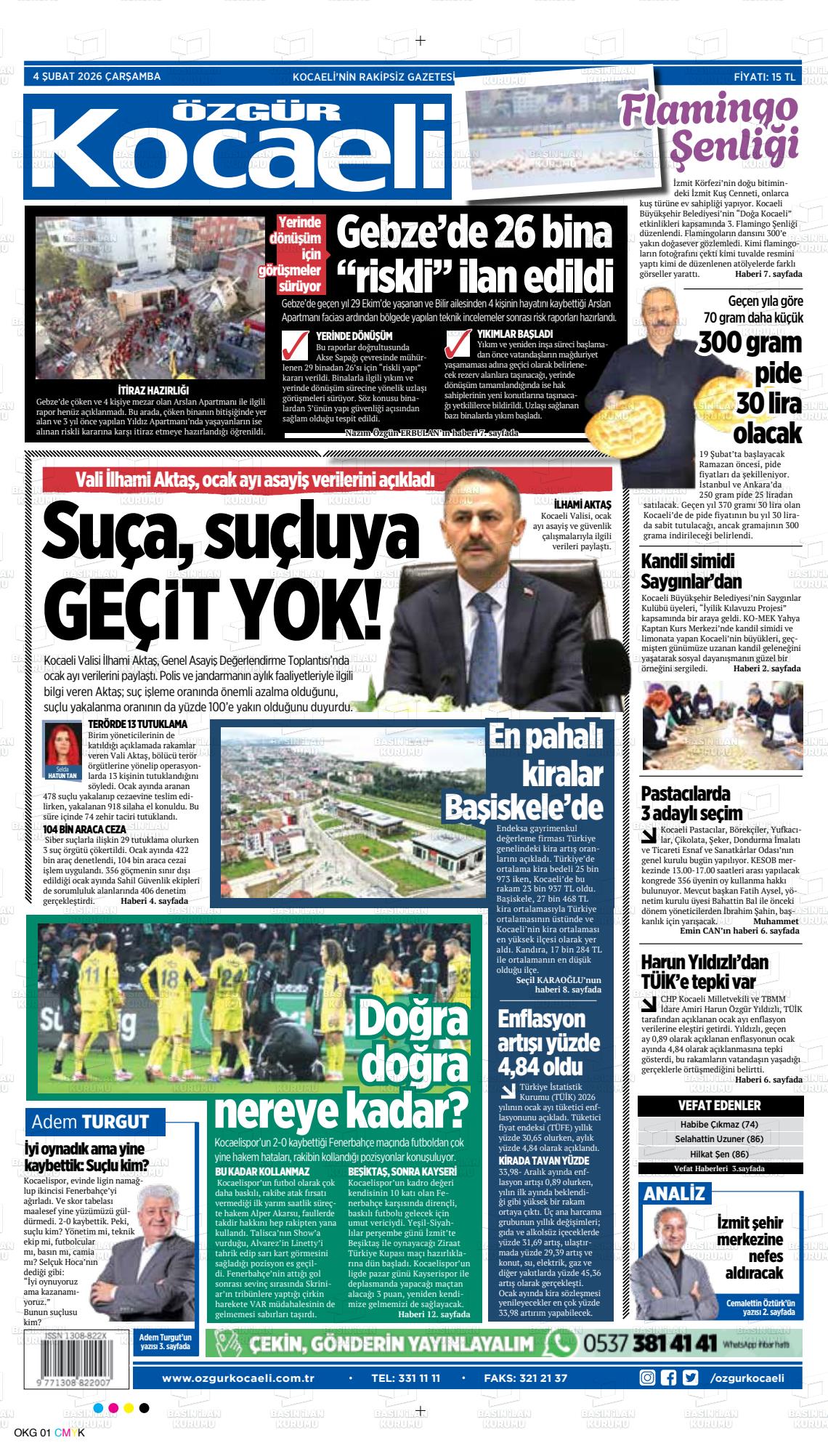 Kocaeli Ozgur 04.02.2026