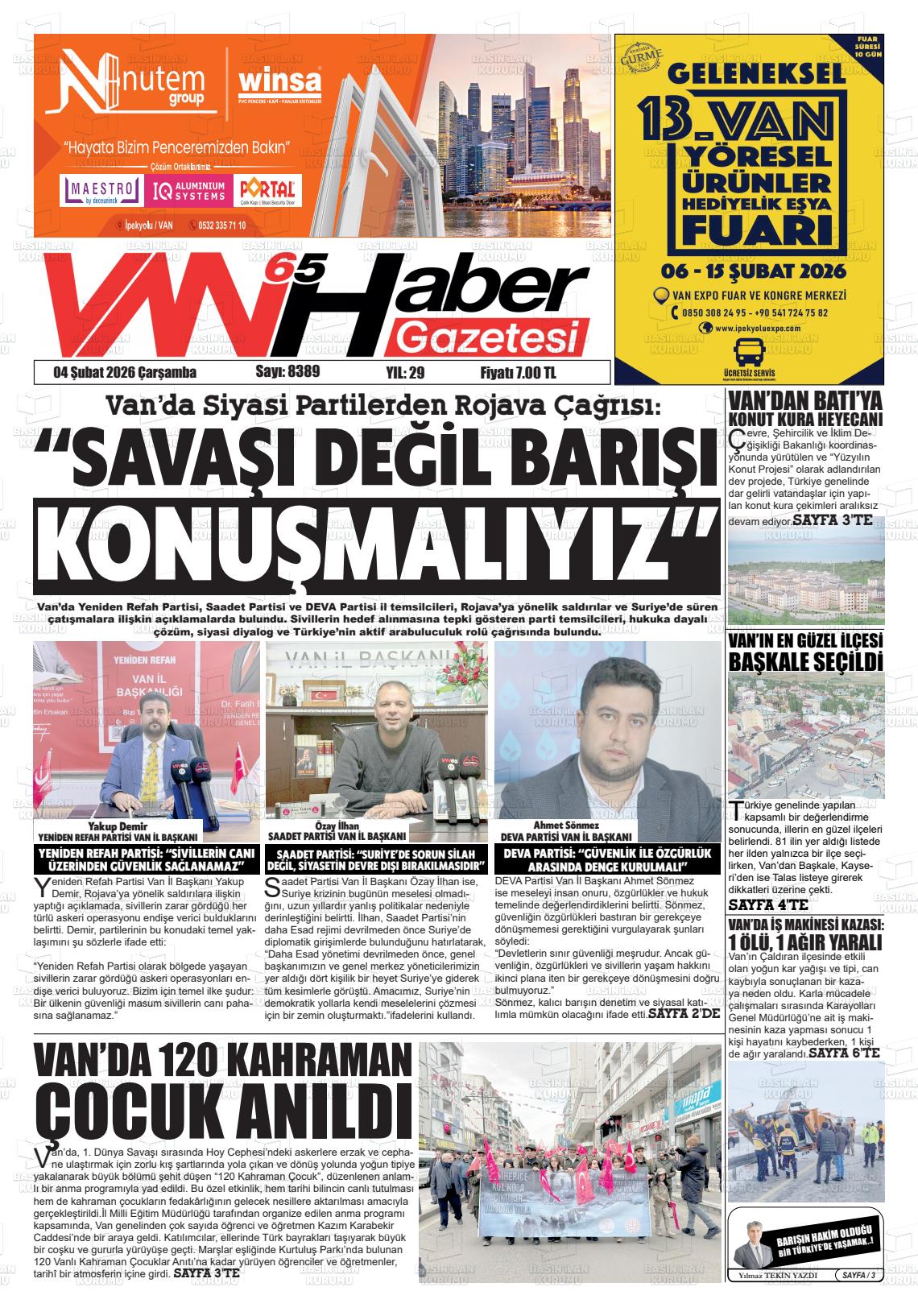 Van Prestijhaber 04.02.2026