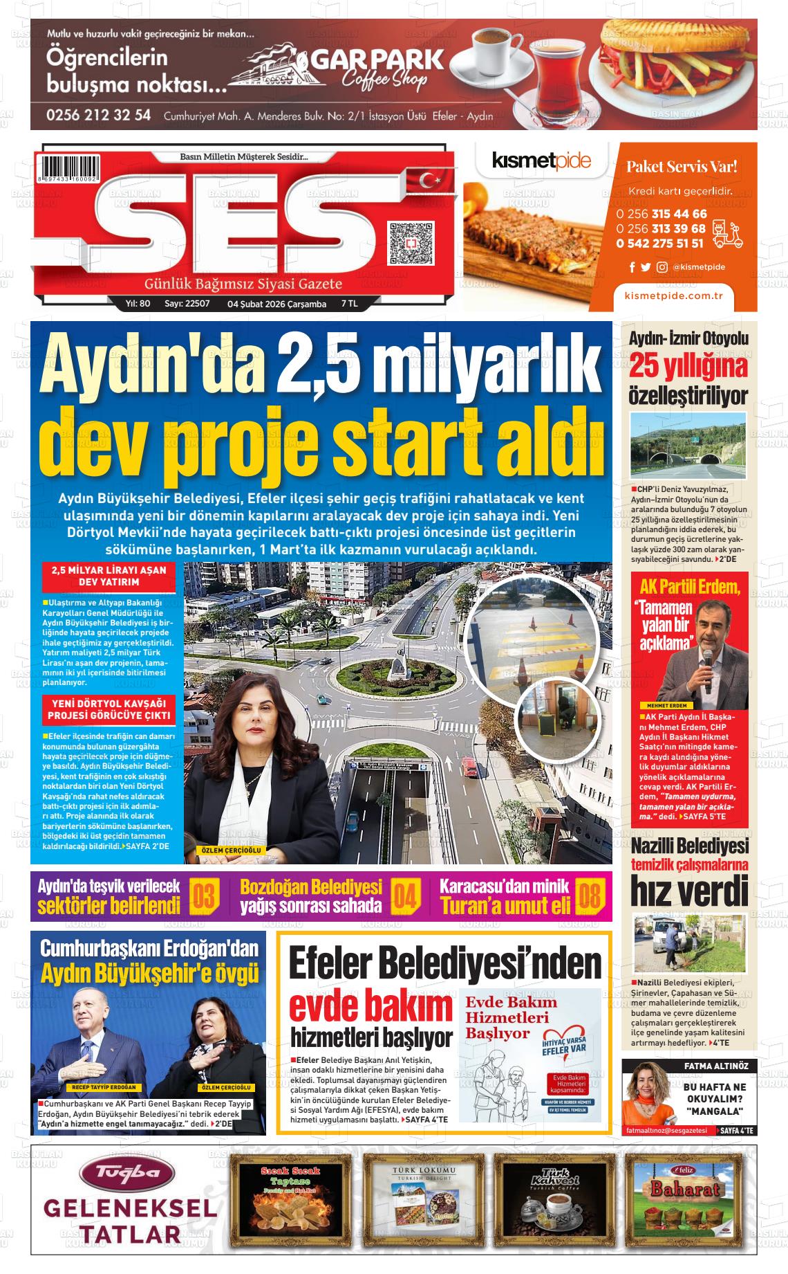 Hatay Ses 04.02.2026