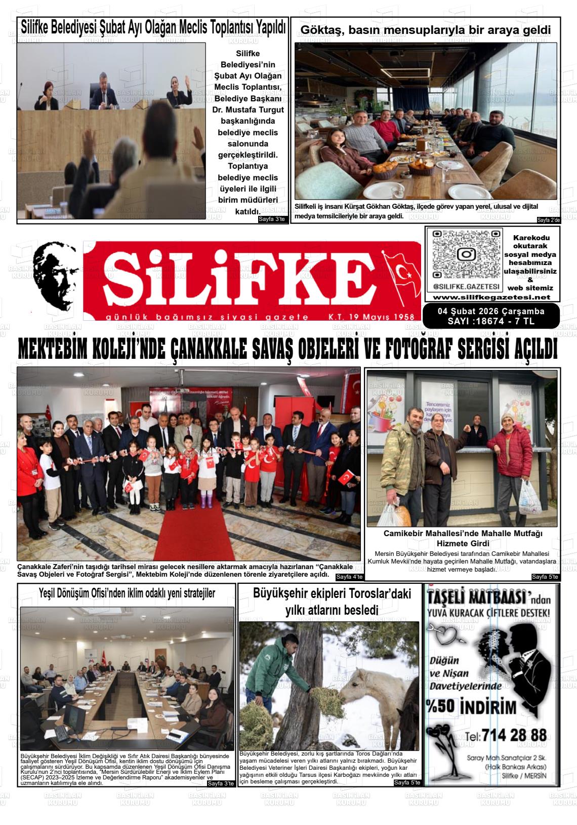 Mersin Silifke 04.02.2026