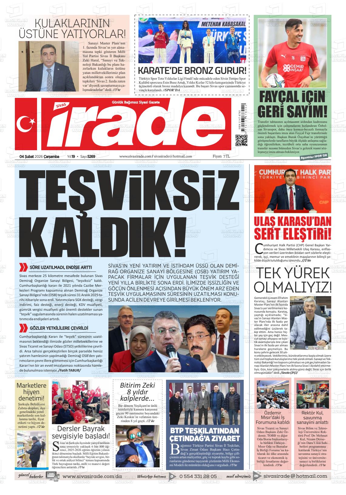 Sivas Irade 04.02.2026