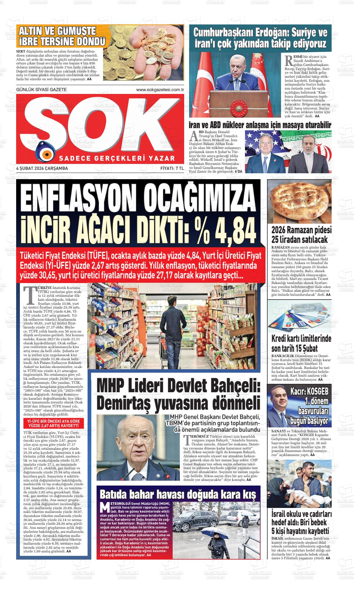 Istanbul Sok 04.02.2026