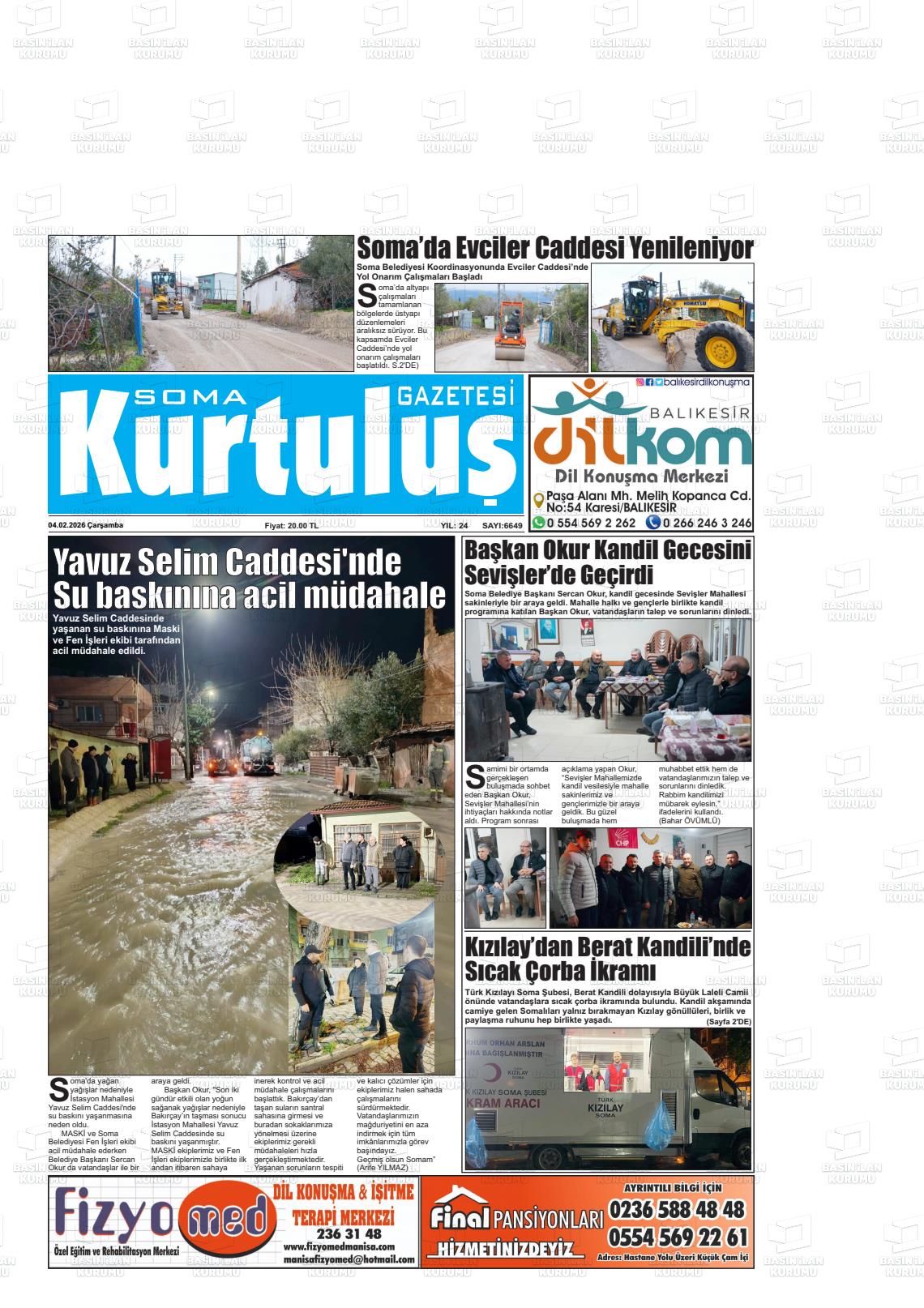 Manisa Somagundem 04.02.2026