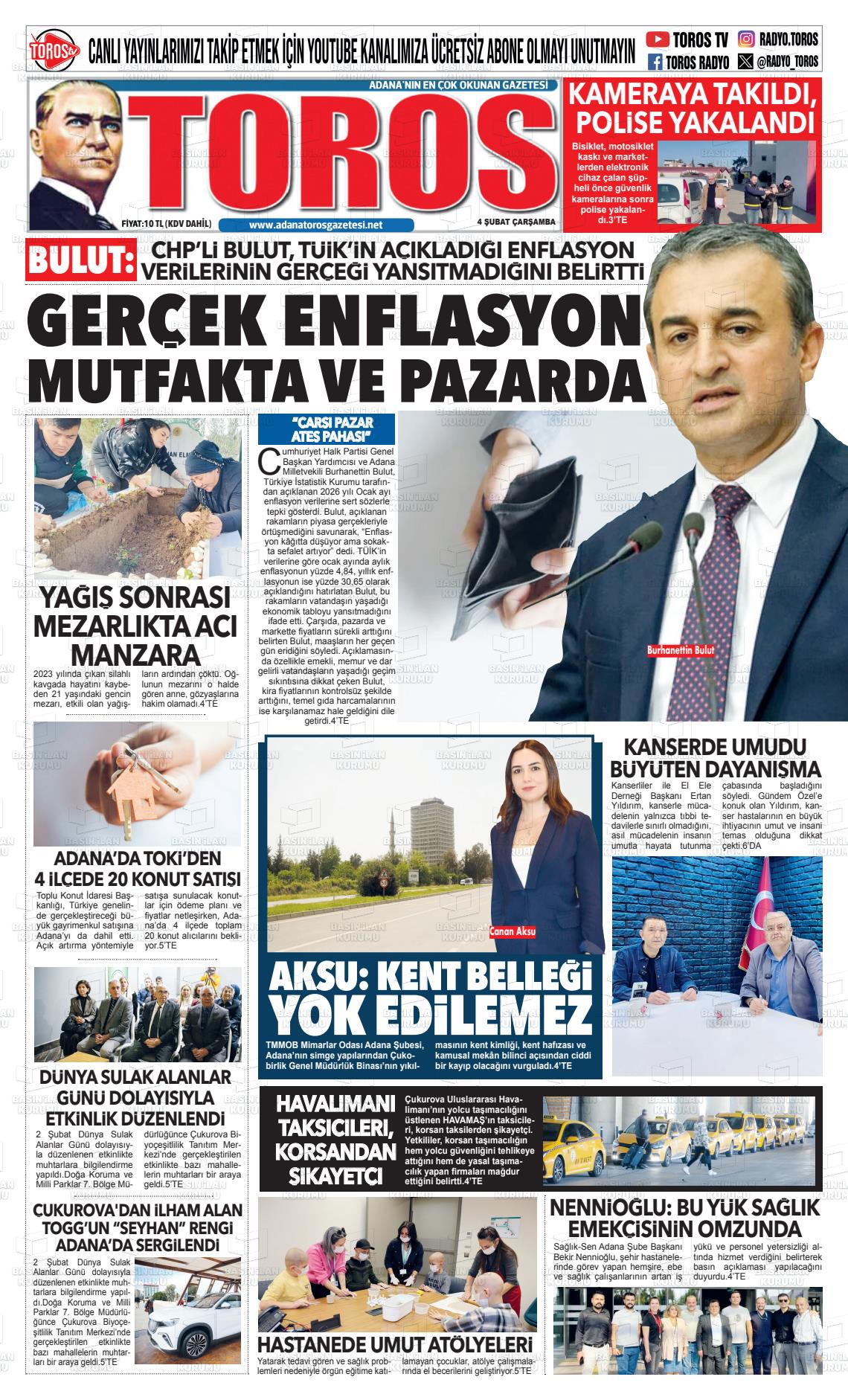 Antalya Toros 04.02.2026