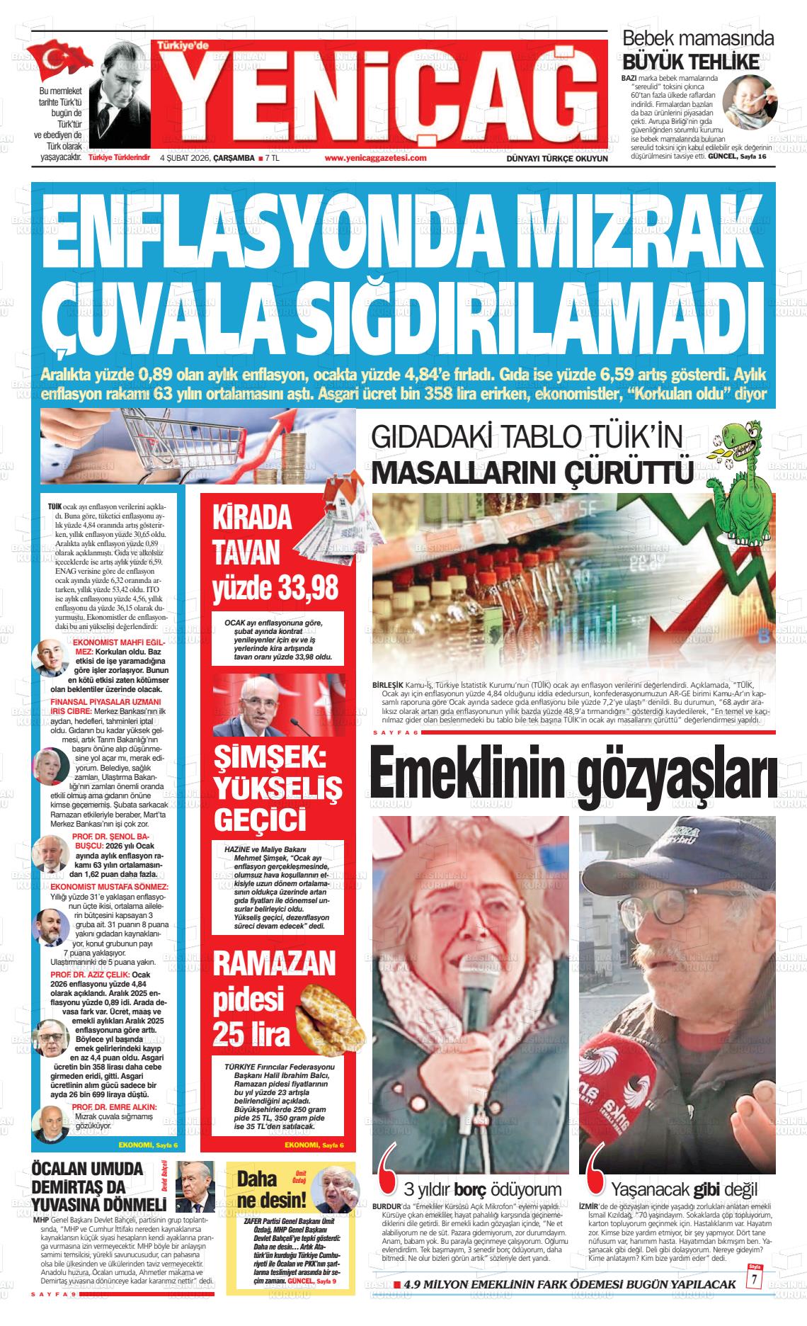 Istanbul Turkiyedeyenicag 04.02.2026