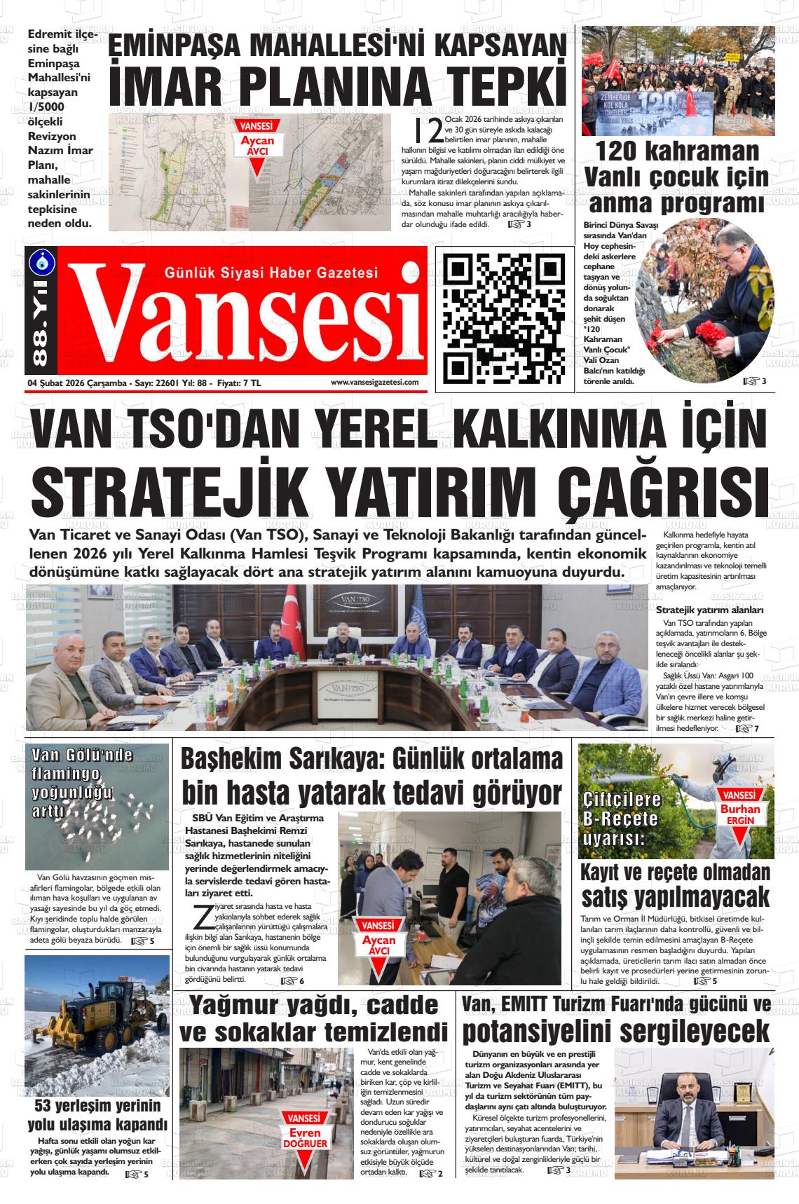 Van Sesi 04.02.2026