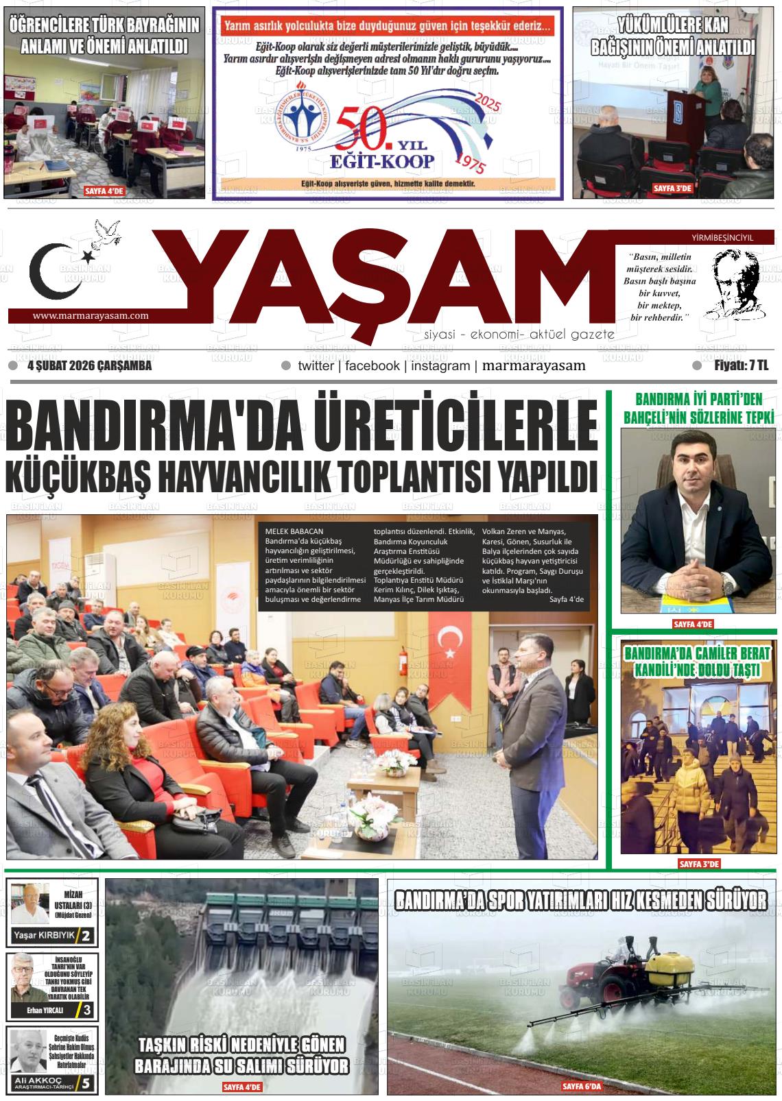 Canakkale Yasam 04.02.2026