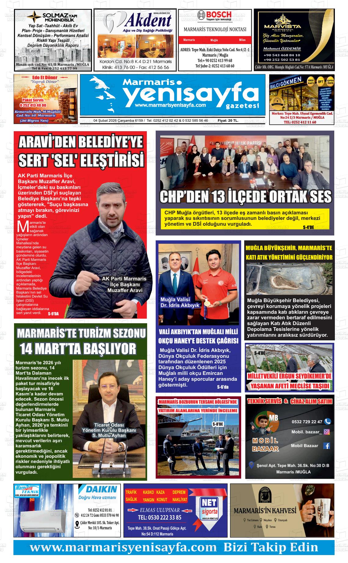 Mugla Yenisayfa 04.02.2026