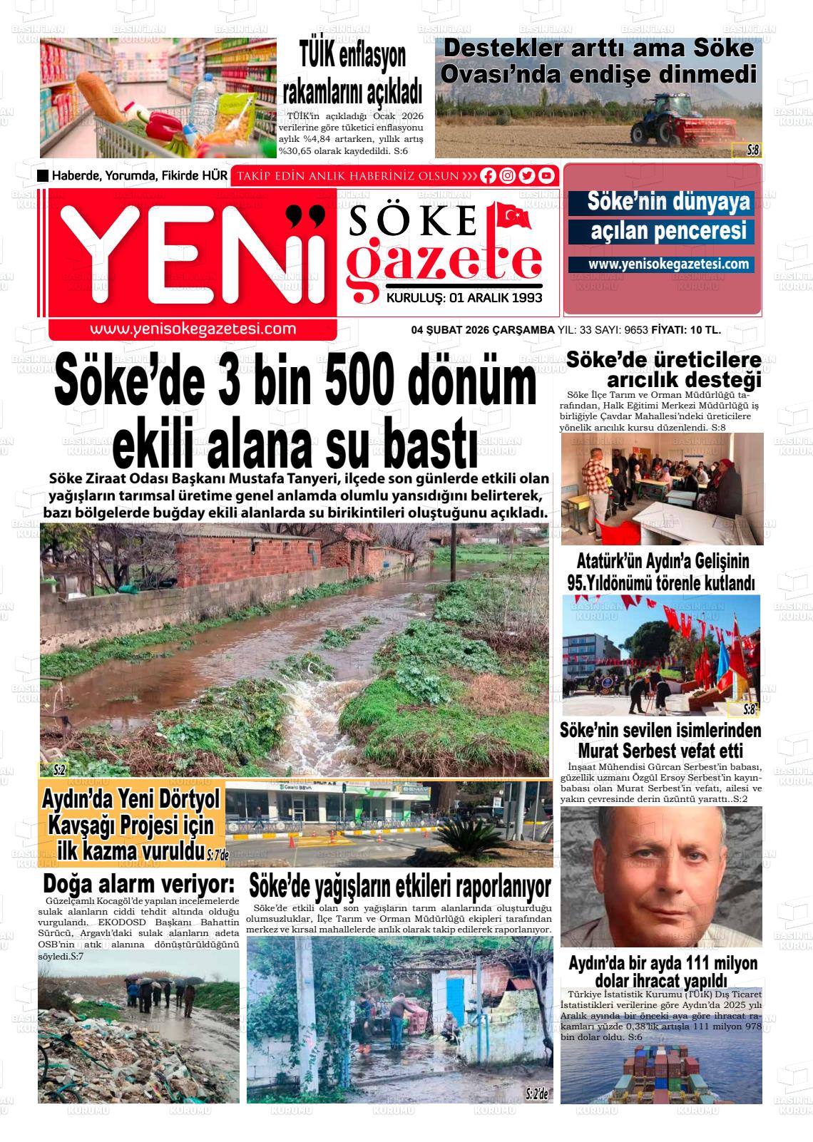 Aydin Yenisoke 04.02.2026