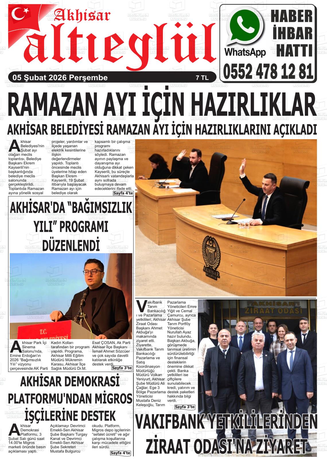 Manisa Akhisargundem 05.02.2026