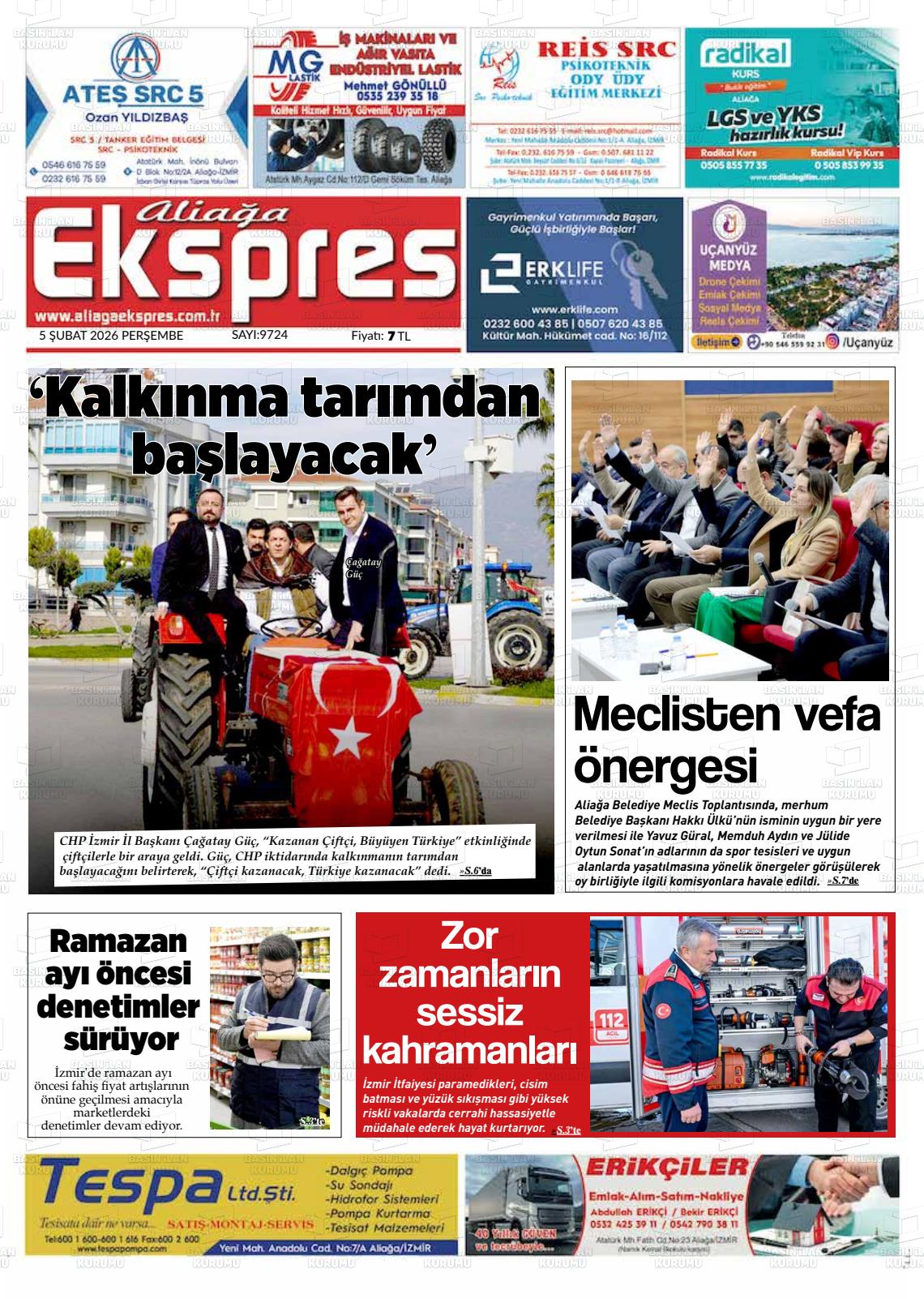 Izmir Aliagaekspres 05.02.2026