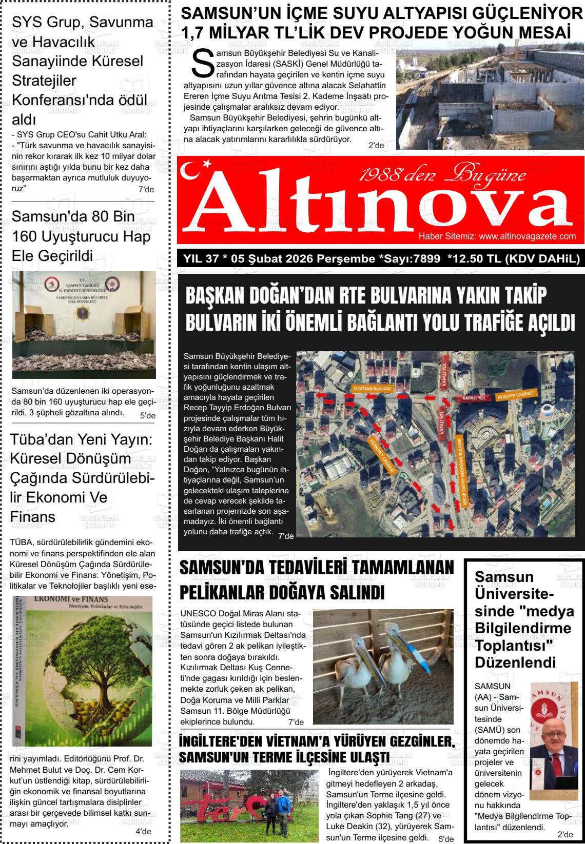 Samsun Altinova 05.02.2026