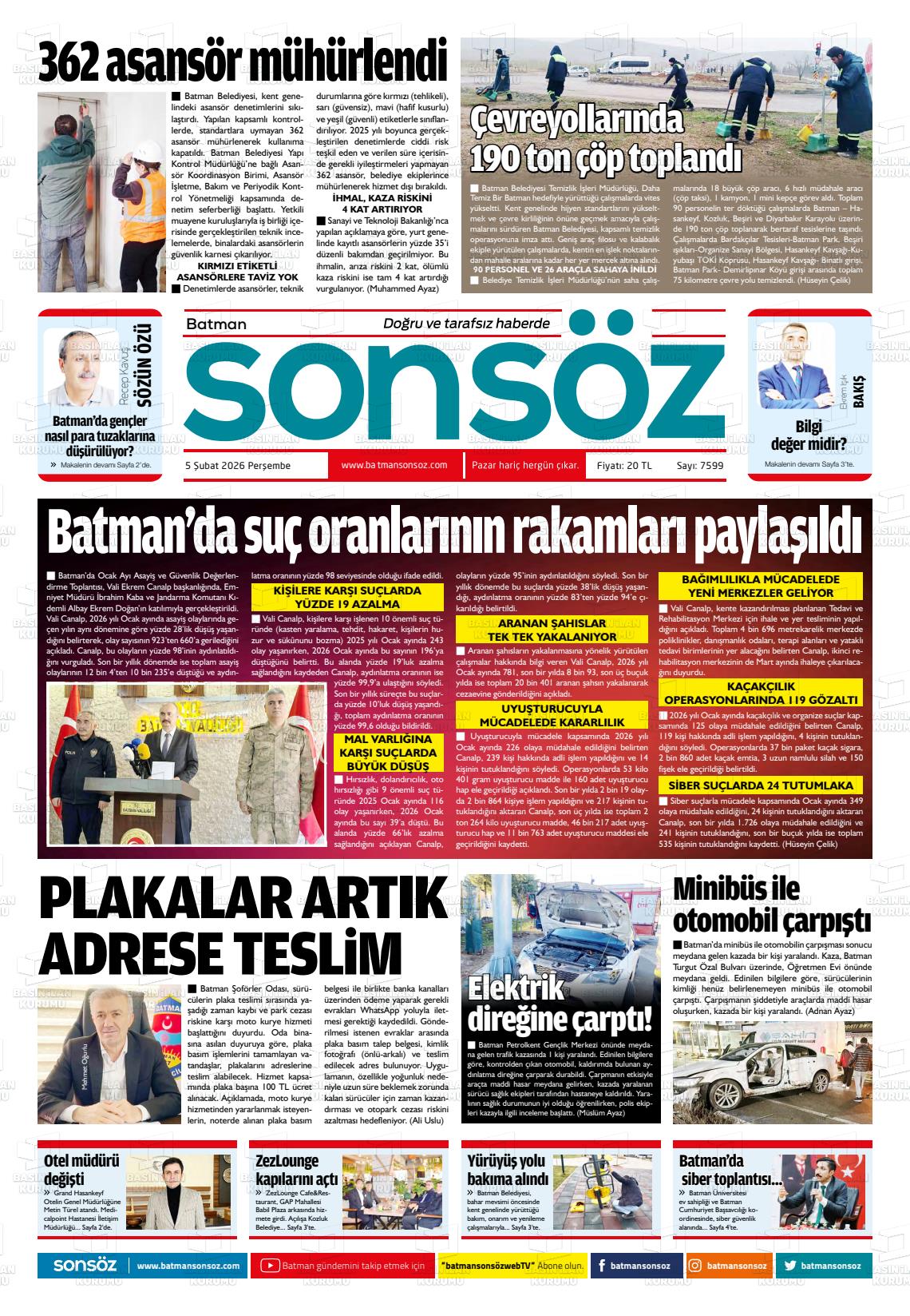 Batman Sonsoz 05.02.2026