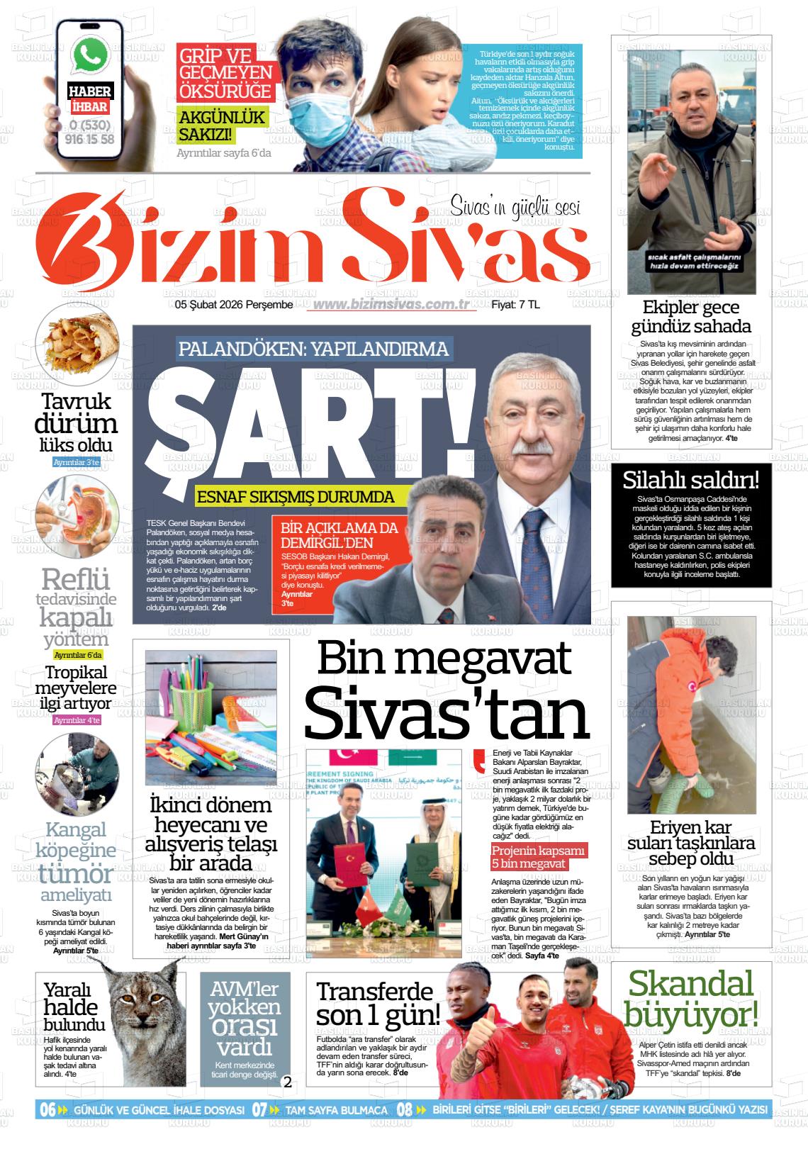 Sivas Bizim 05.02.2026