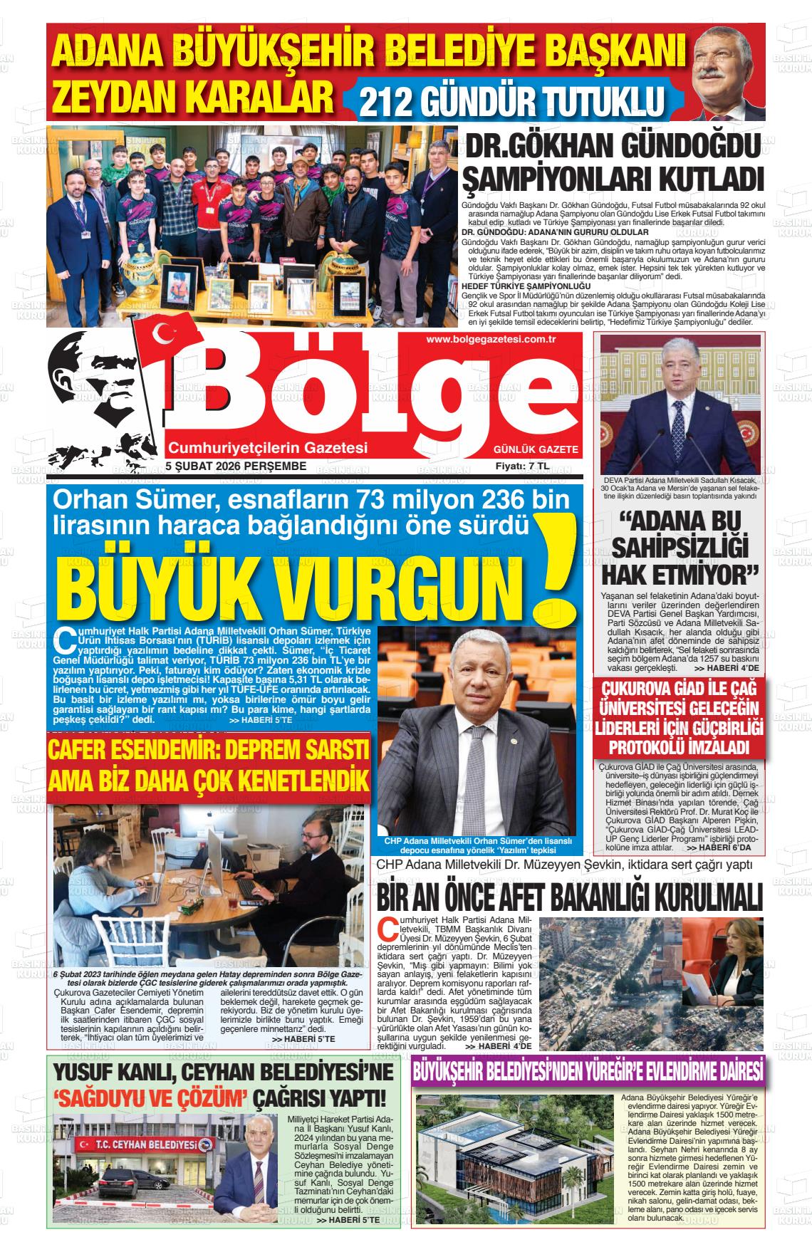 Van Bolge 05.02.2026