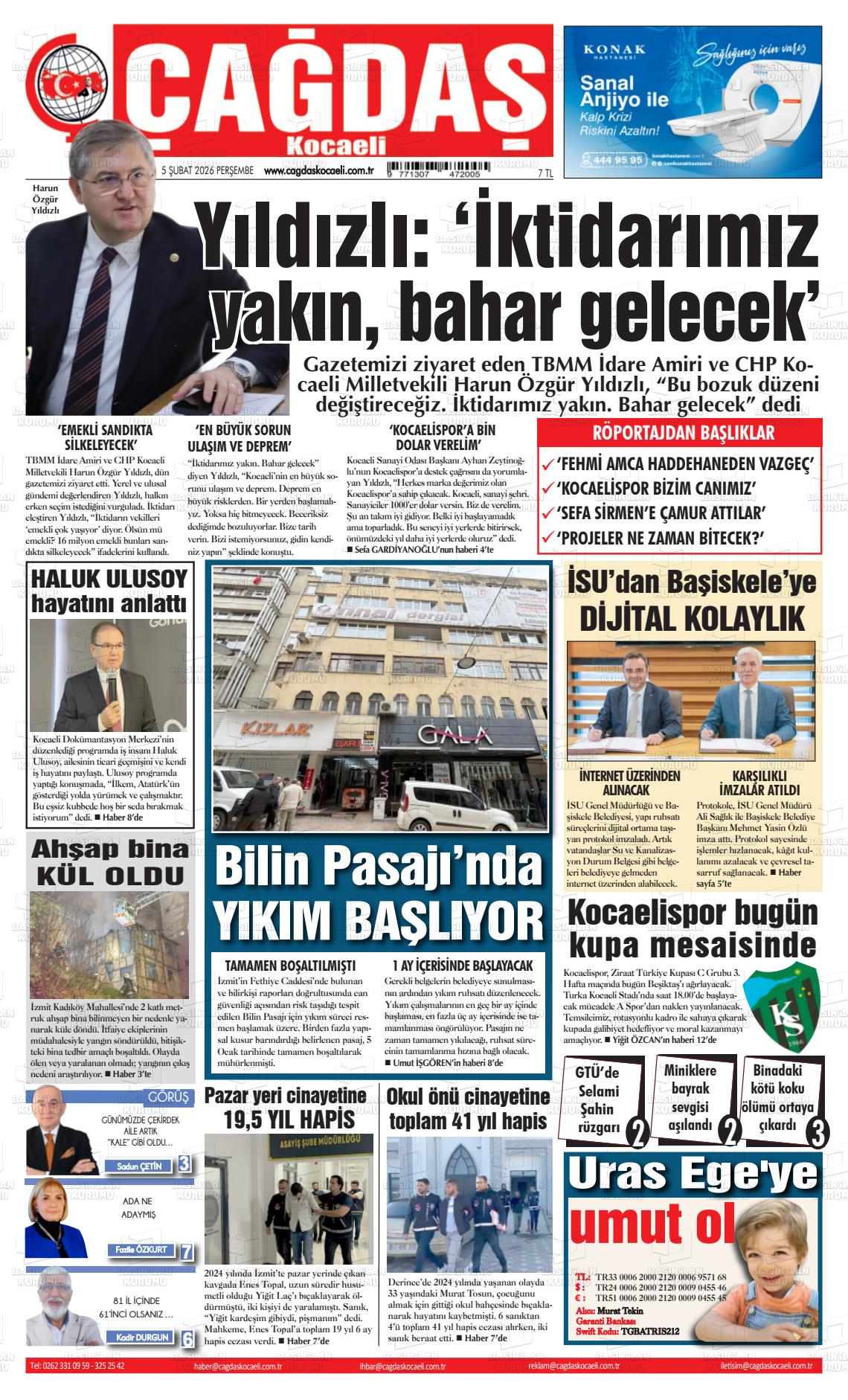 Kocaeli Cagdas 05.02.2026