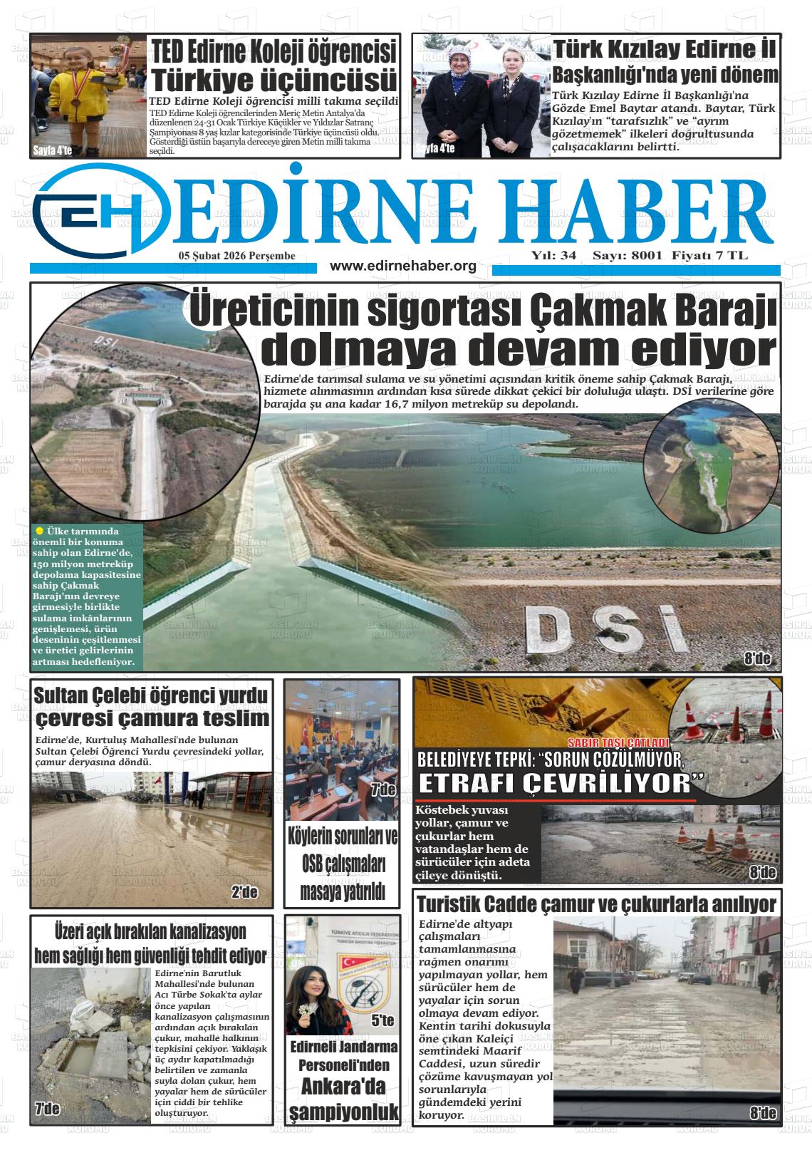 Edirne Haber 05.02.2026