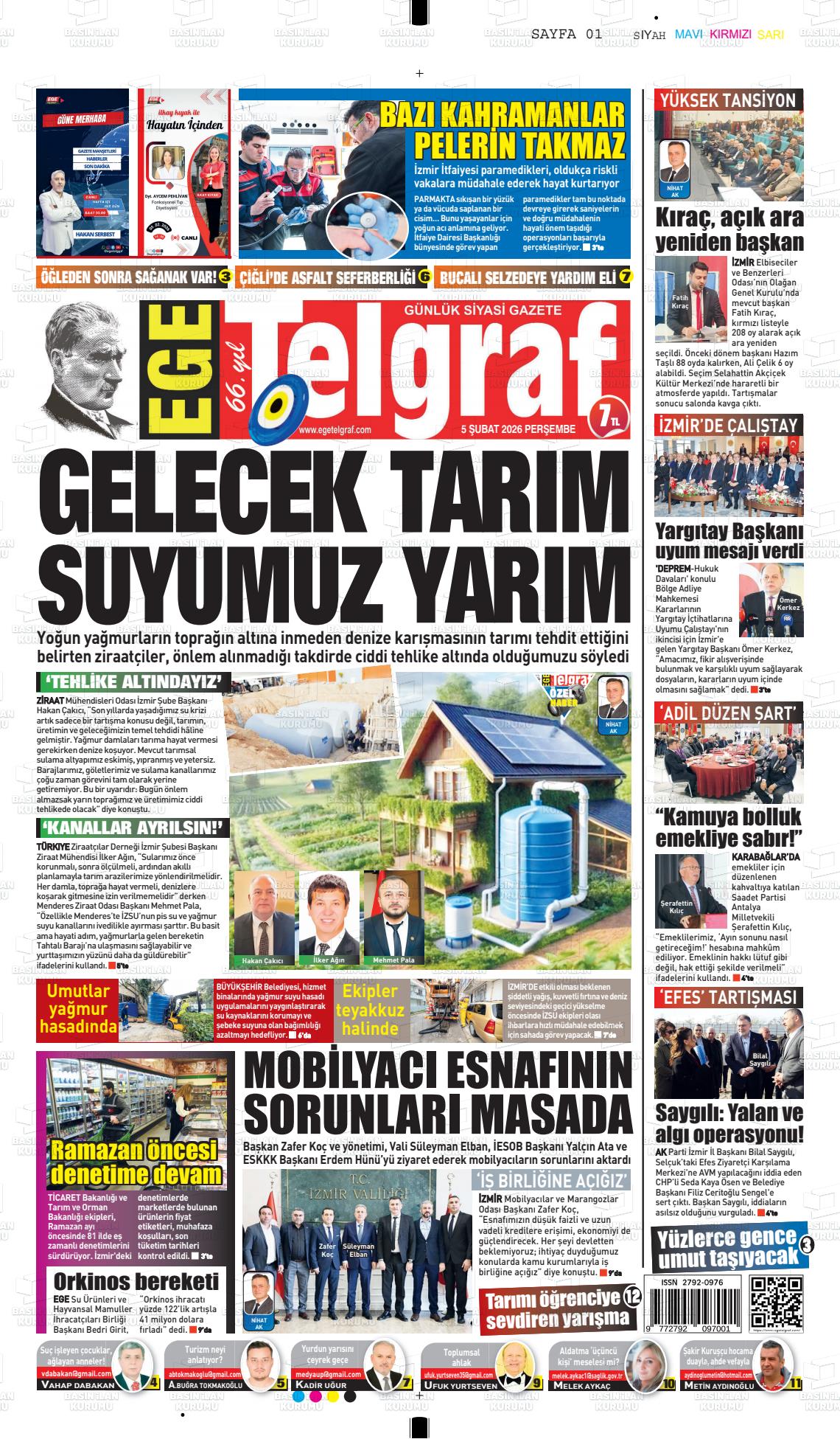 Izmir Egetelgraf 05.02.2026