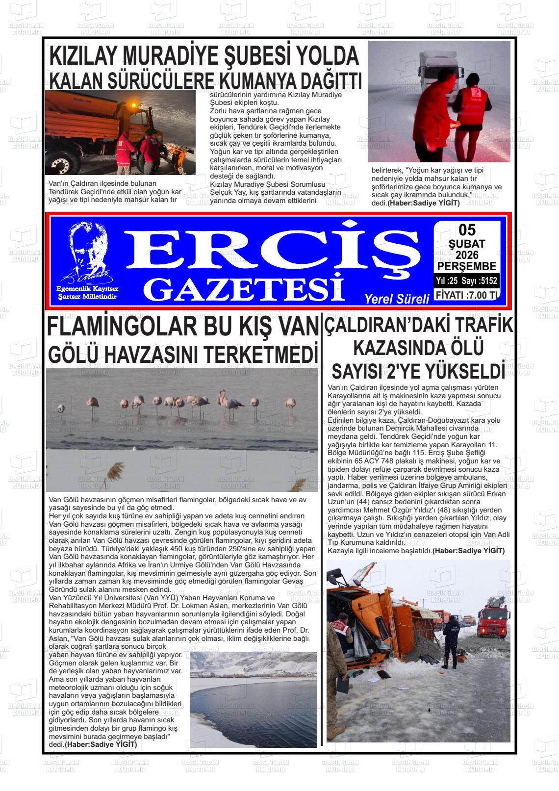 Van Ercis 05.02.2026