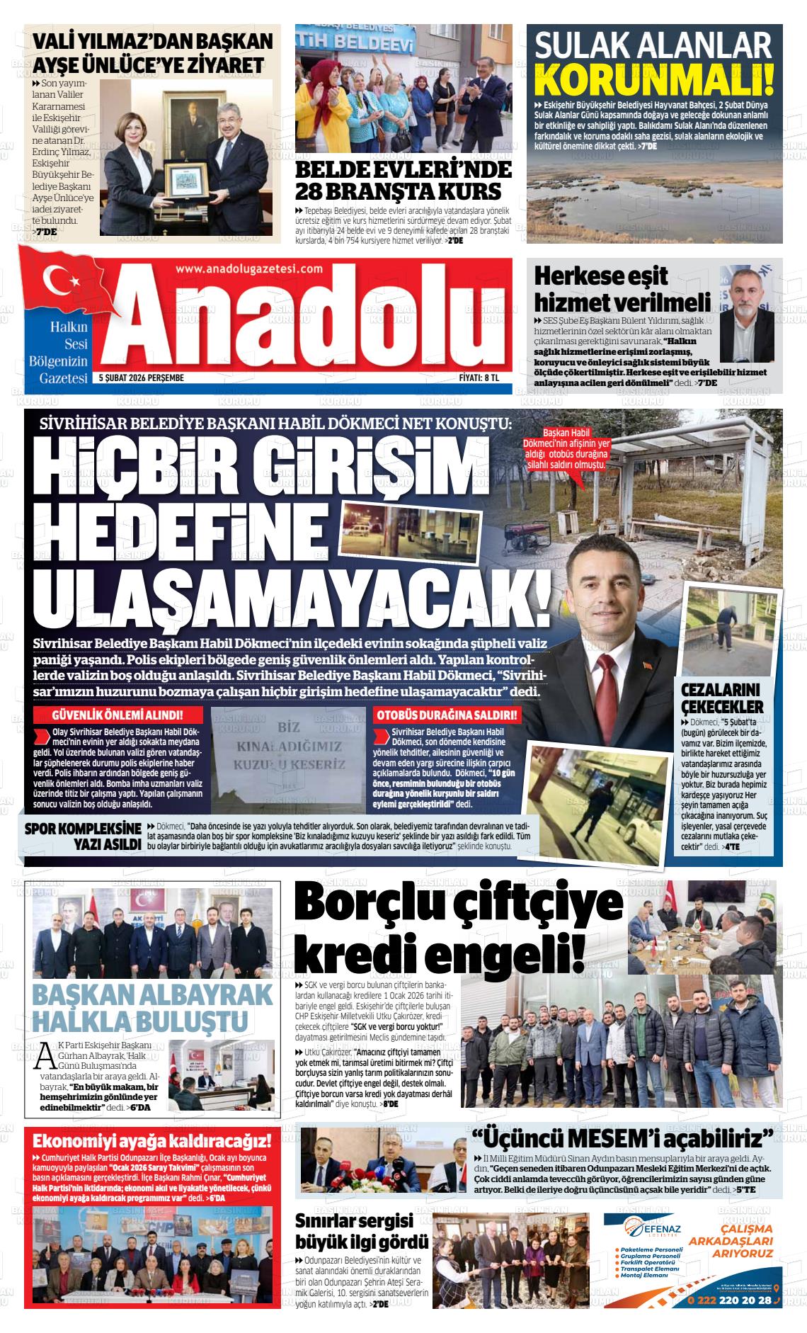 Eskisehir Anadolu 05.02.2026