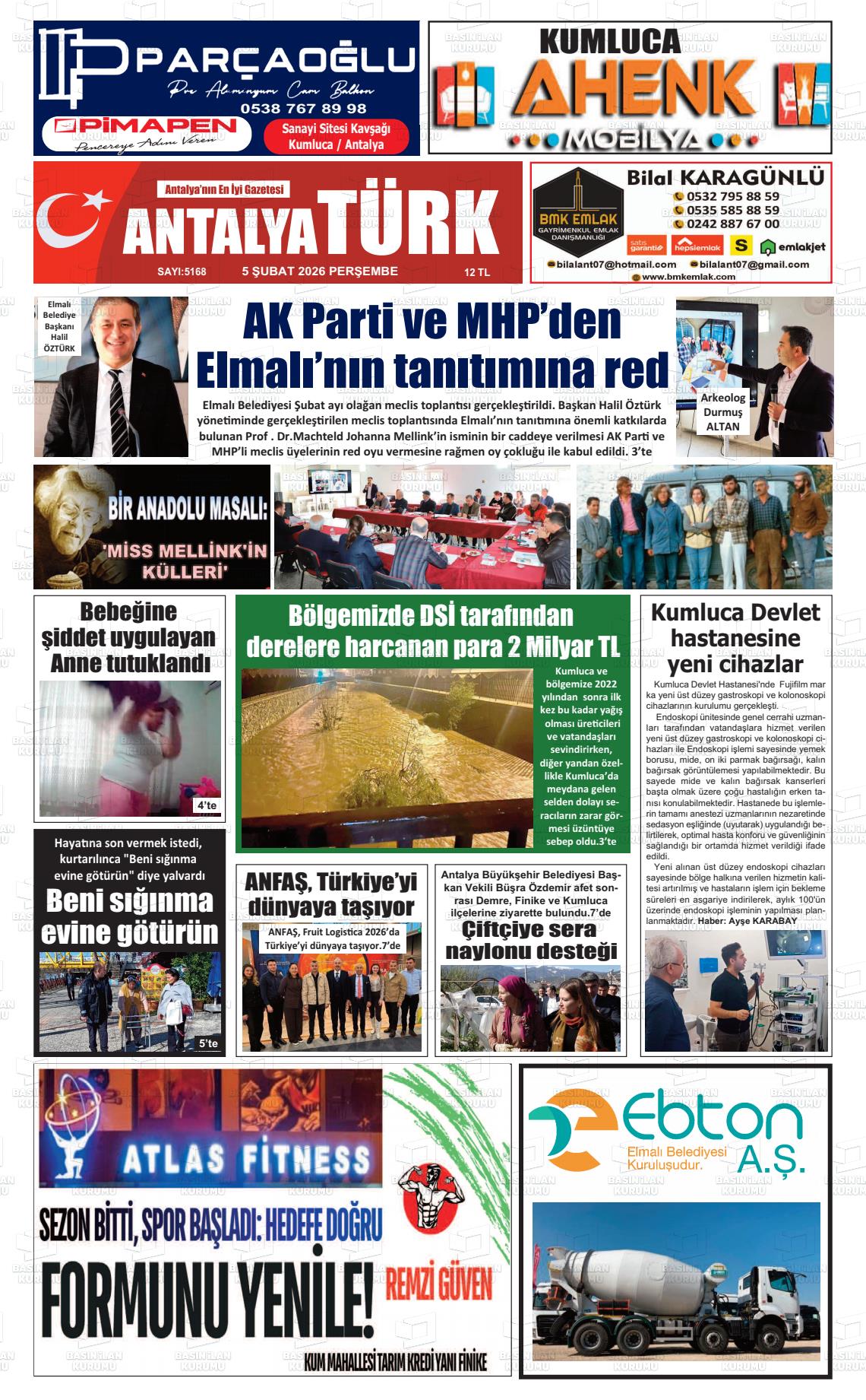 Antalya Finikea 05.02.2026