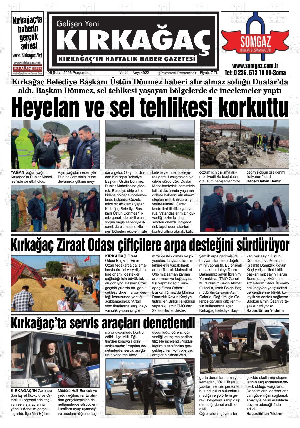 Manisa Gelisenyenikirkagac 05.02.2026