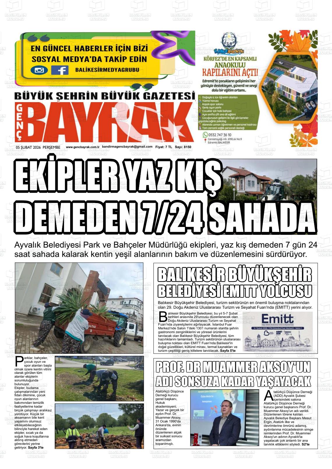 Balikesir Gencbayrak 05.02.2026