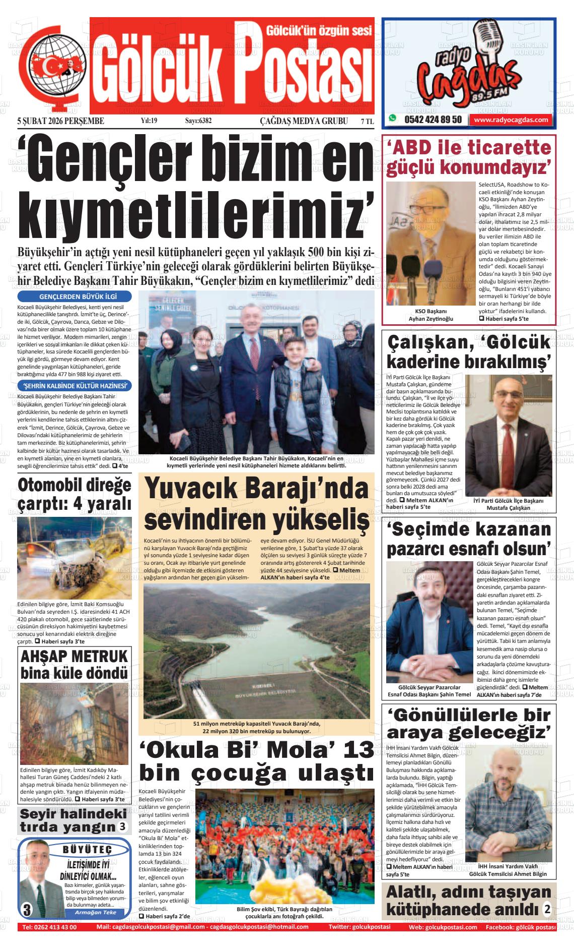 Kocaeli Golcukpostasi 05.02.2026