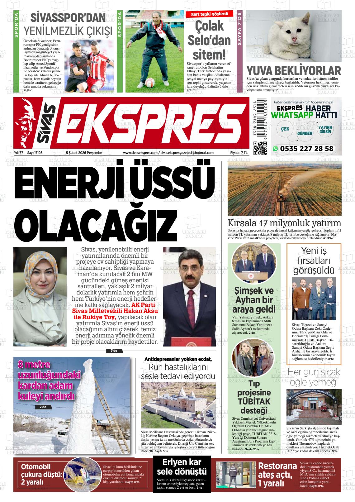 Sivas Hadiselerlehakikat 05.02.2026