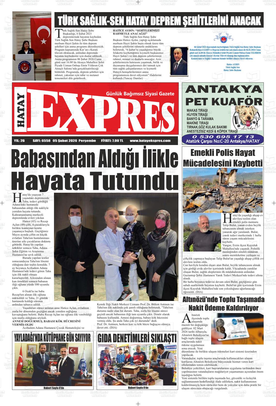 Hatay Expres 05.02.2026