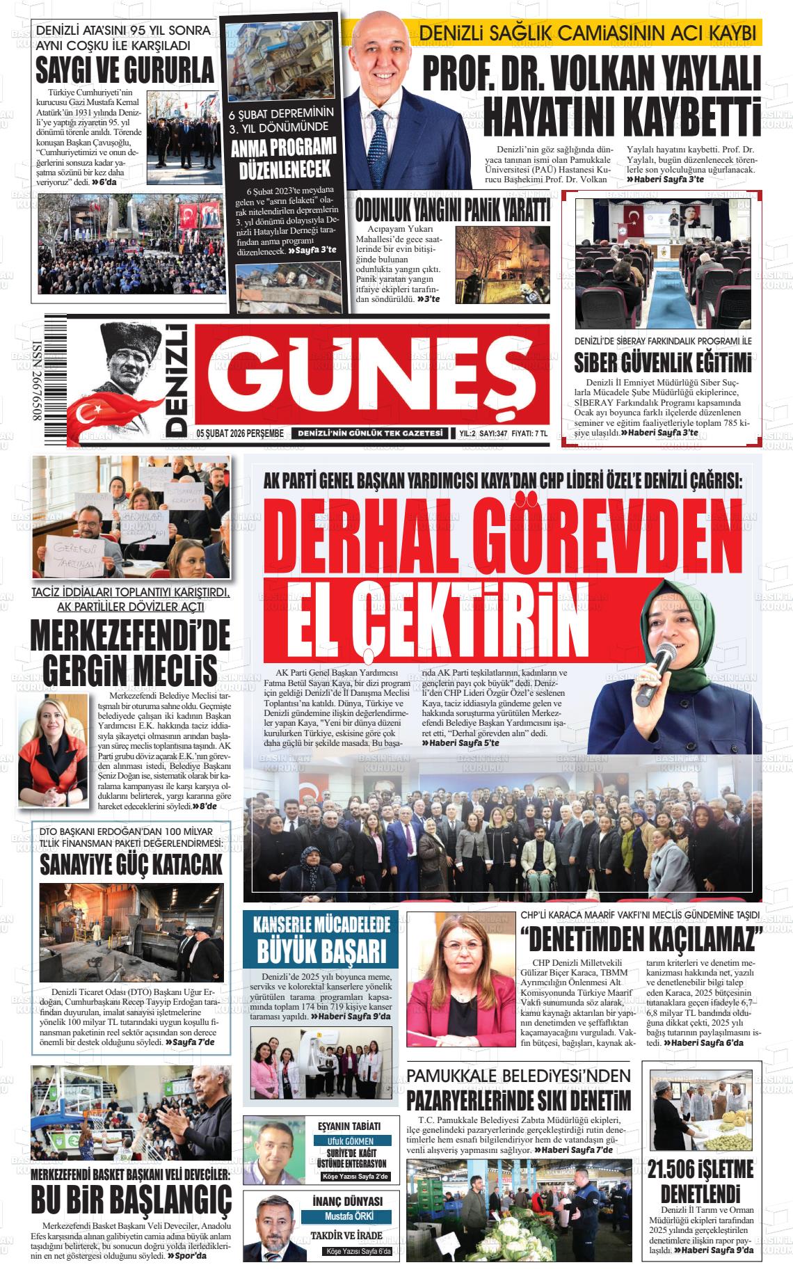 Denizli Hizmet 05.02.2026