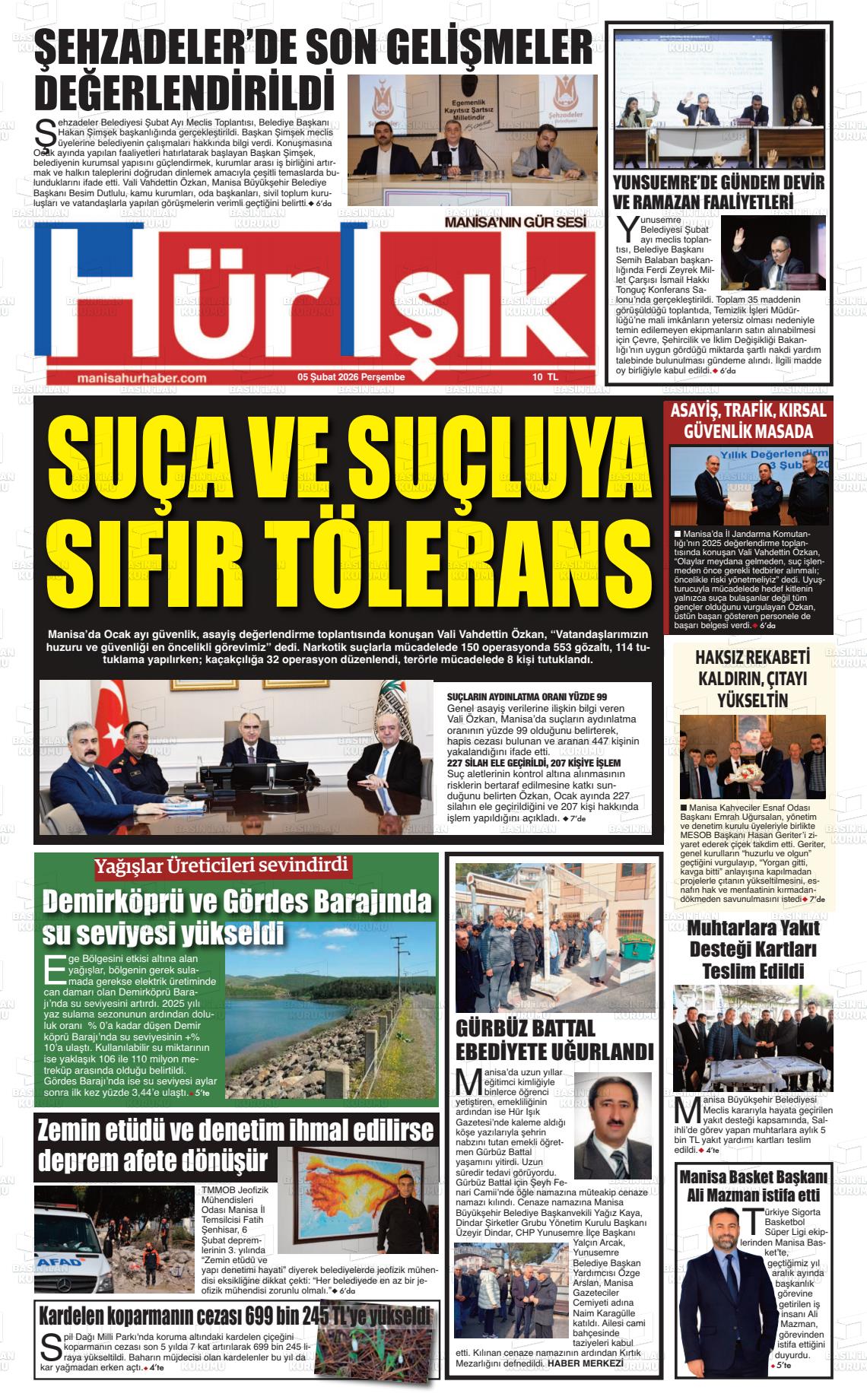 Manisa Hurisik 05.02.2026