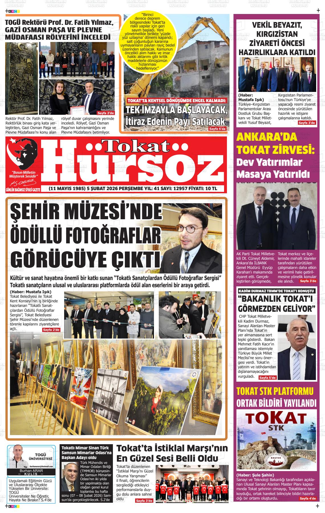 Tokat Hursoz 05.02.2026