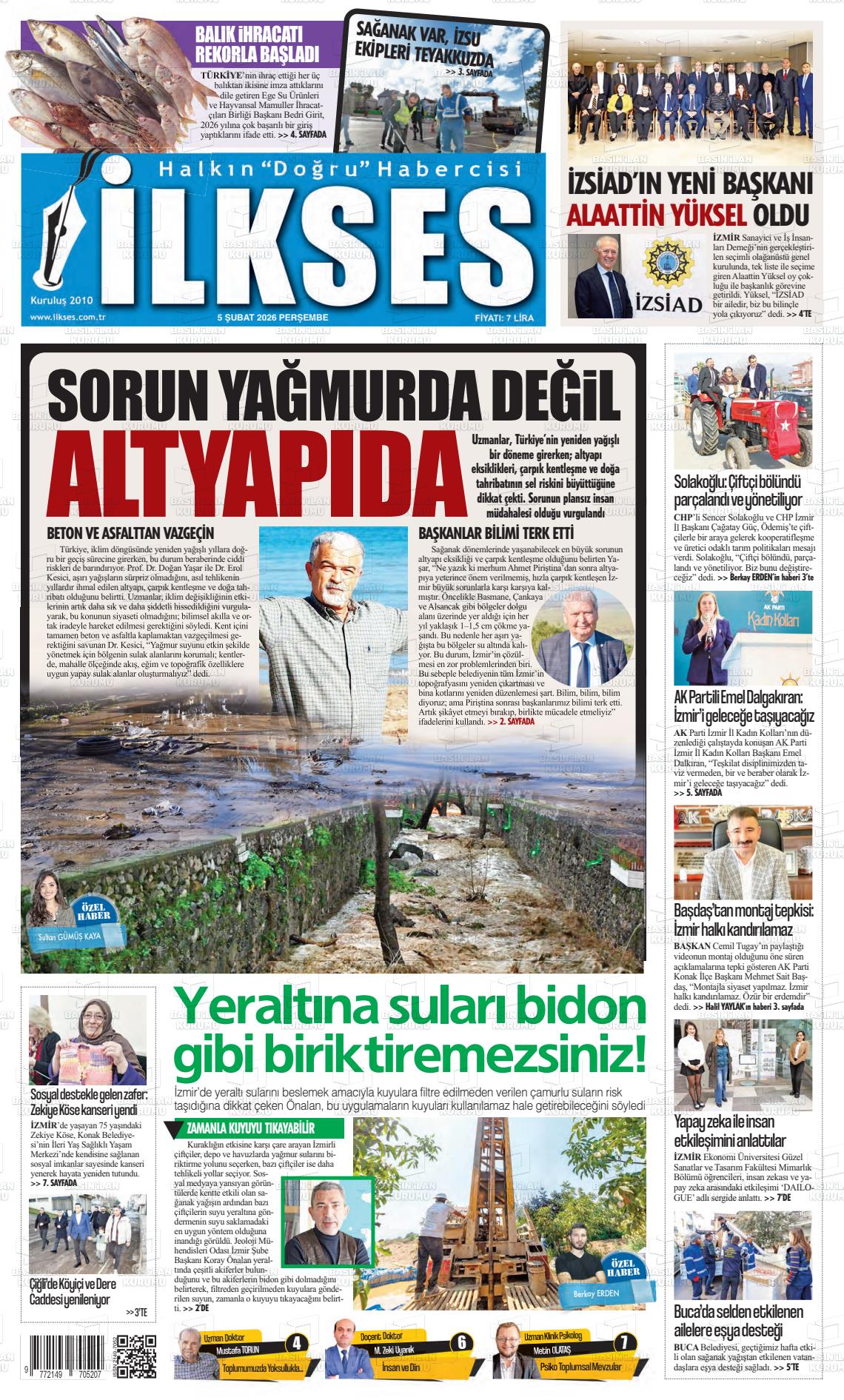 Izmir Ilkses 05.02.2026