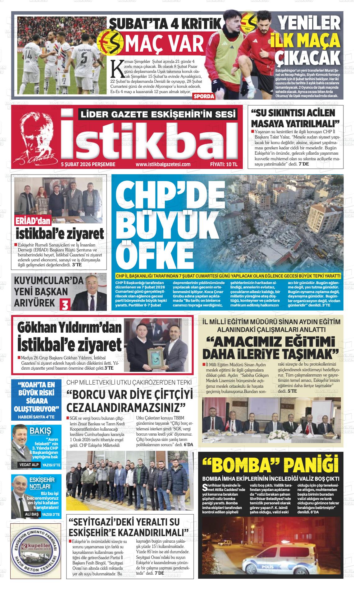 Eskisehir Istikbal 05.02.2026