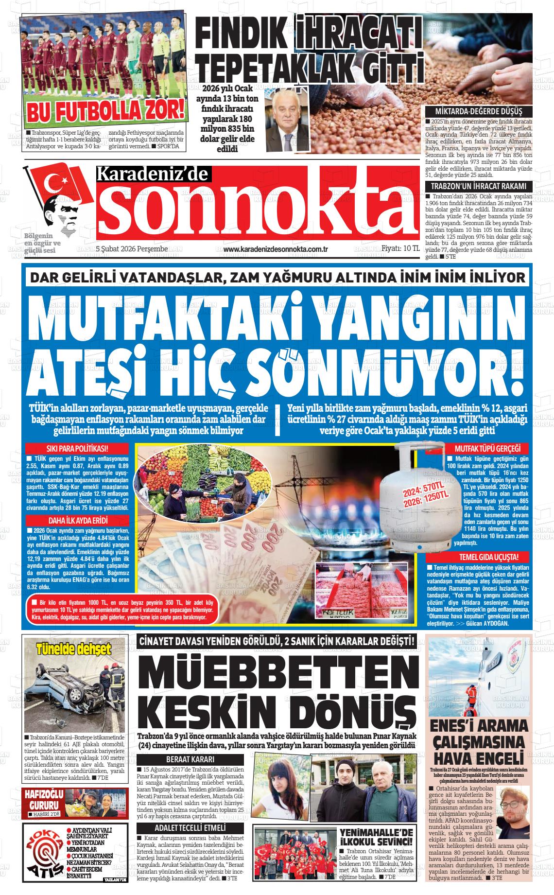 Trabzon Karadenizdesonnokta 05.02.2026