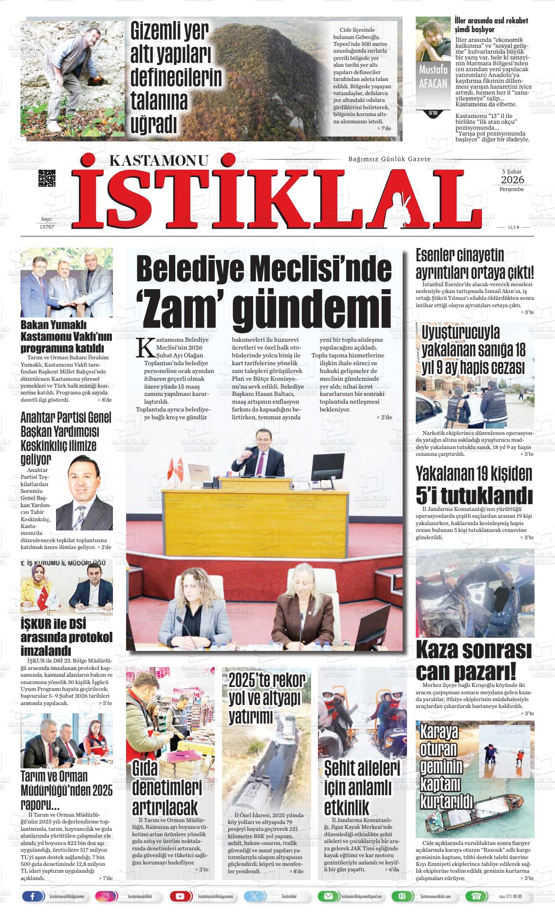 Kastamonu 05.02.2026