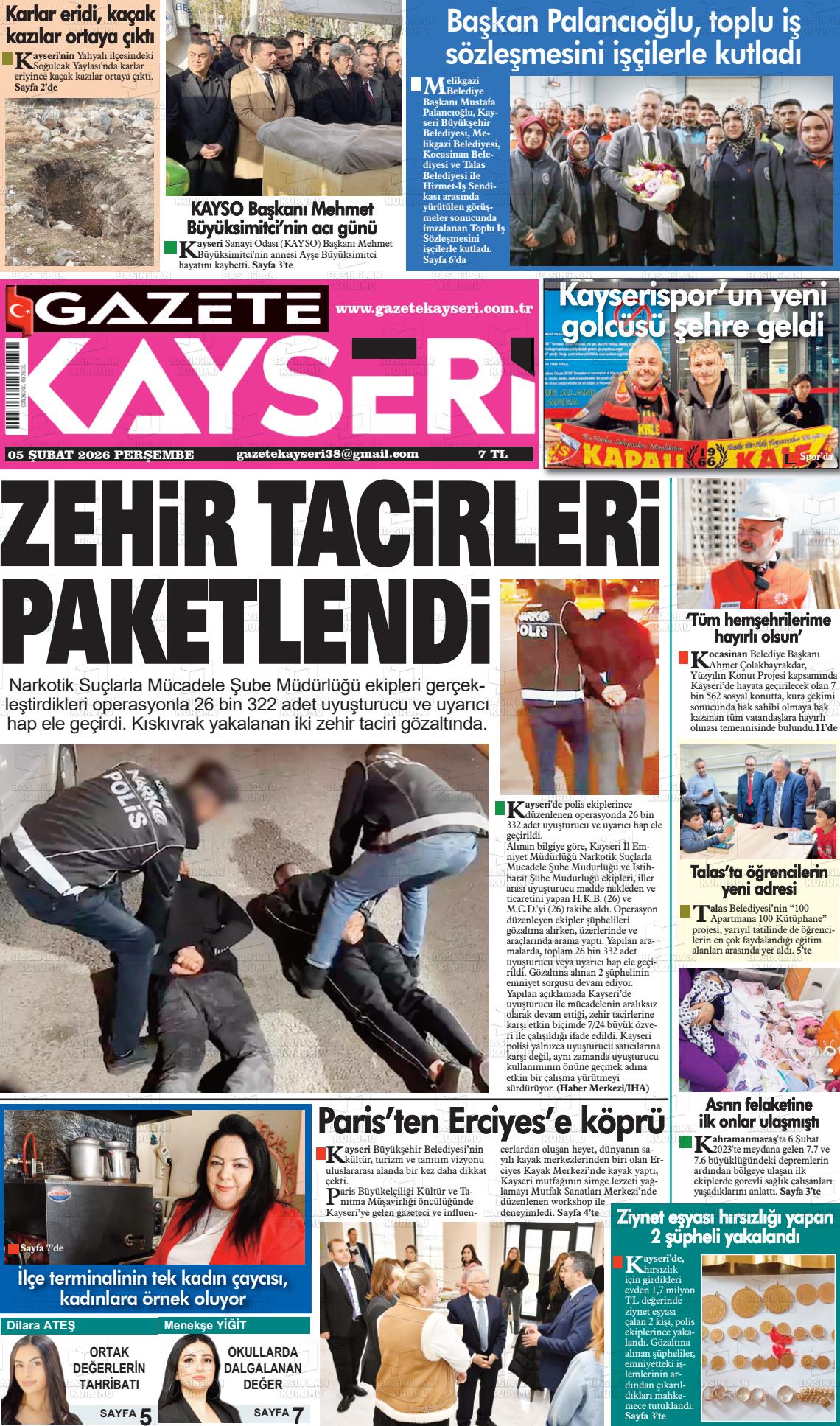 Kayseri Haber 38 05.02.2026