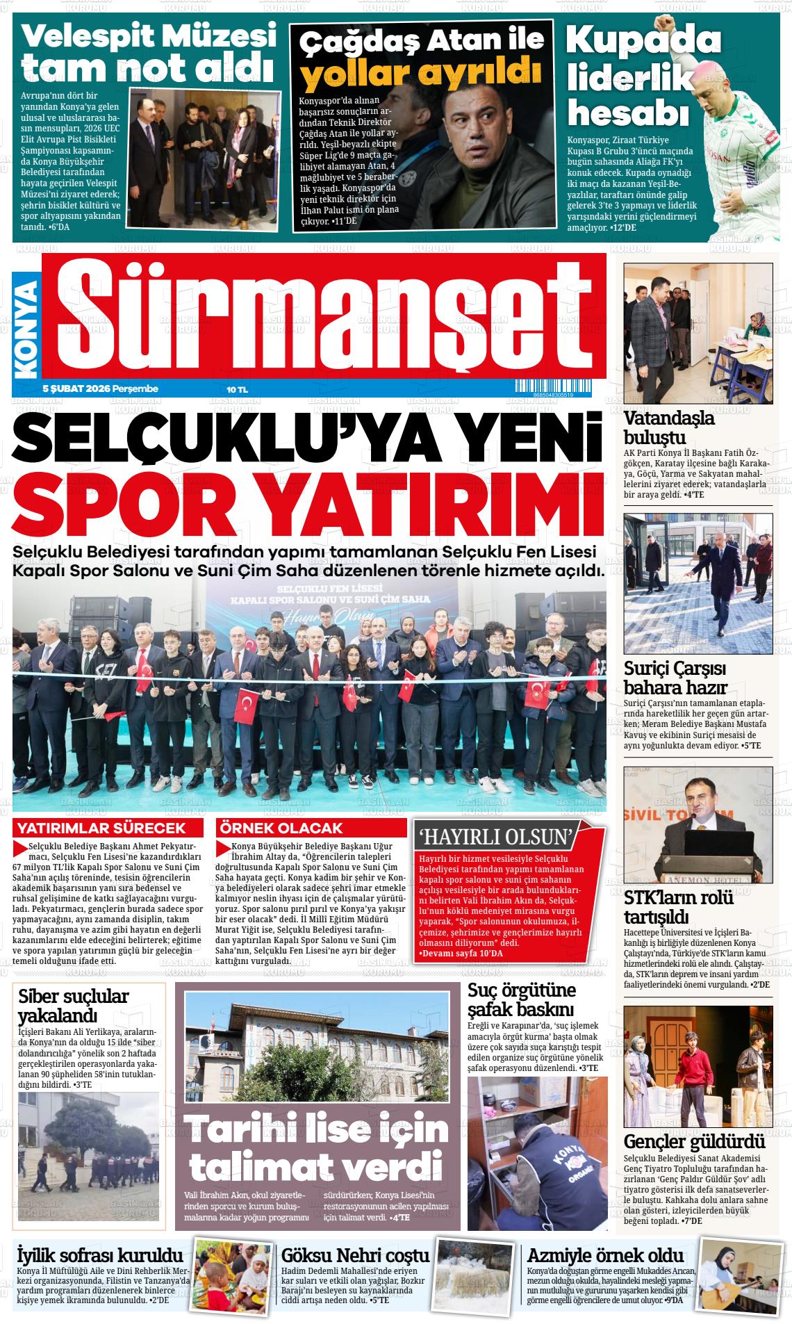 Konya Ninsesi 05.02.2026