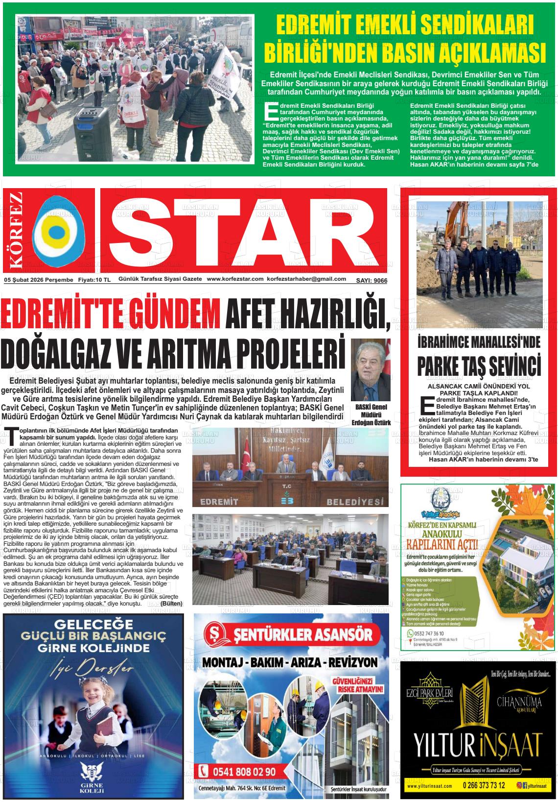 Balikesir Korfezstar 05.02.2026