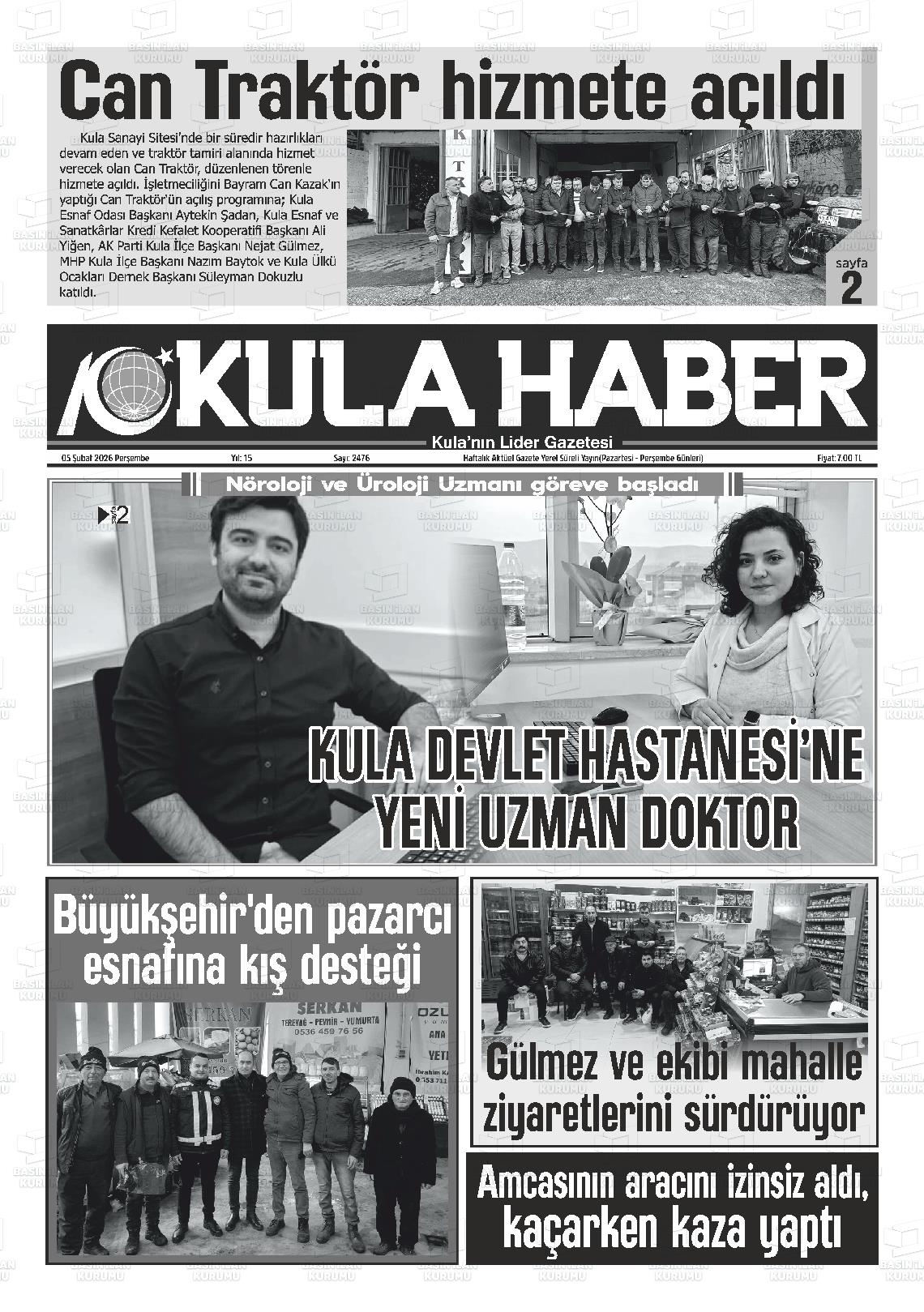Manisa Kulahaber 05.02.2026