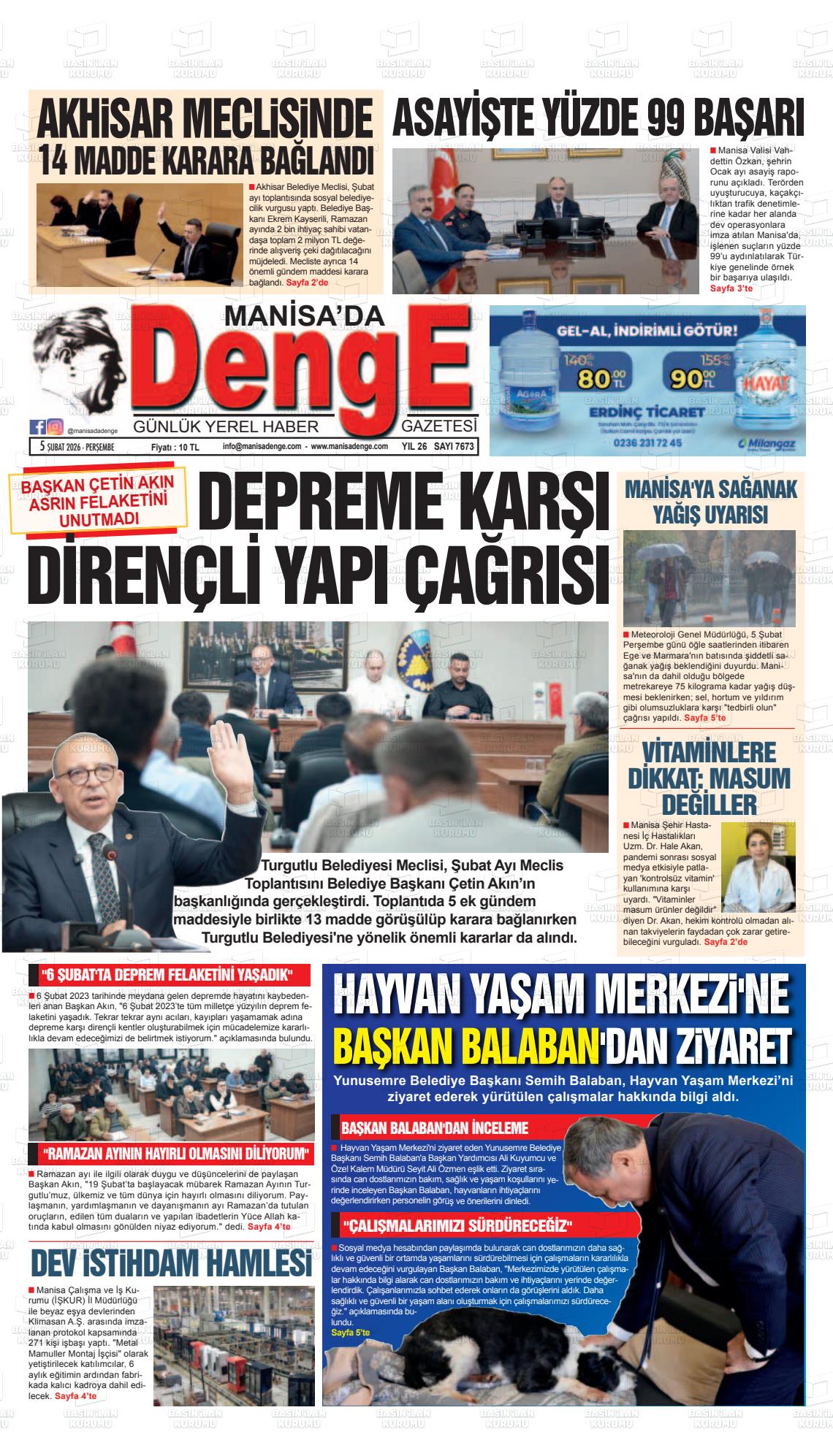 Manisa Dadenge 05.02.2026