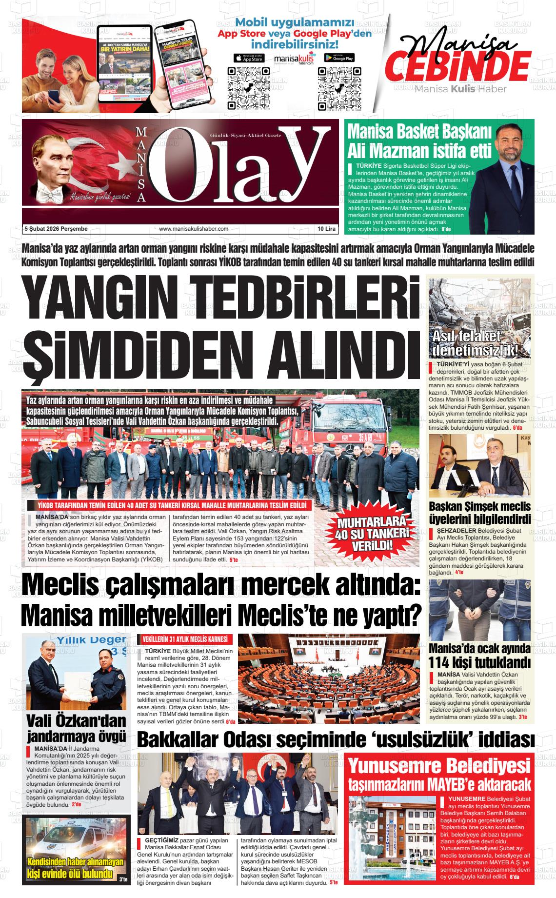 Manisa Olay 05.02.2026