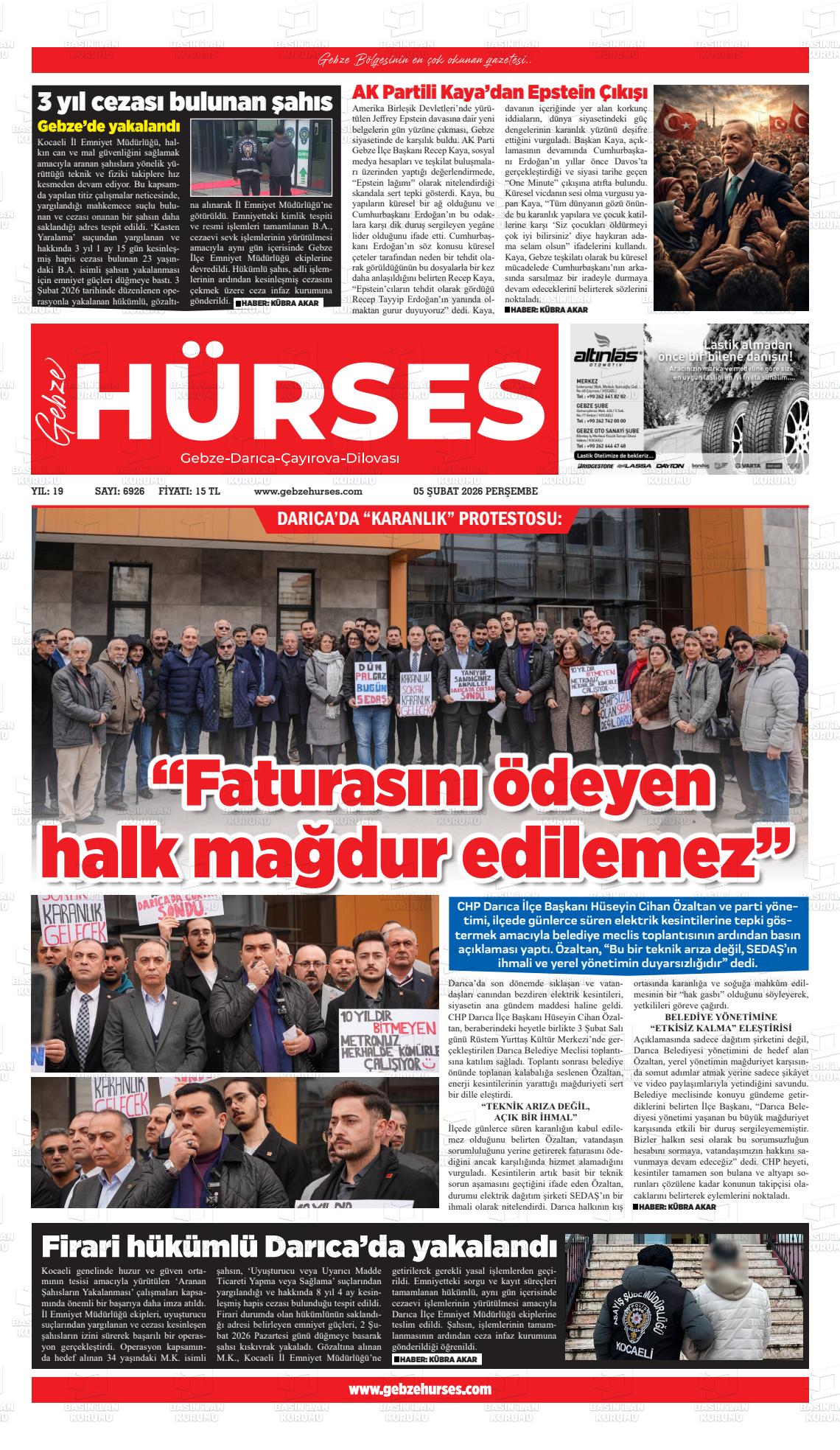 Kocaeli Marmaragebze 05.02.2026